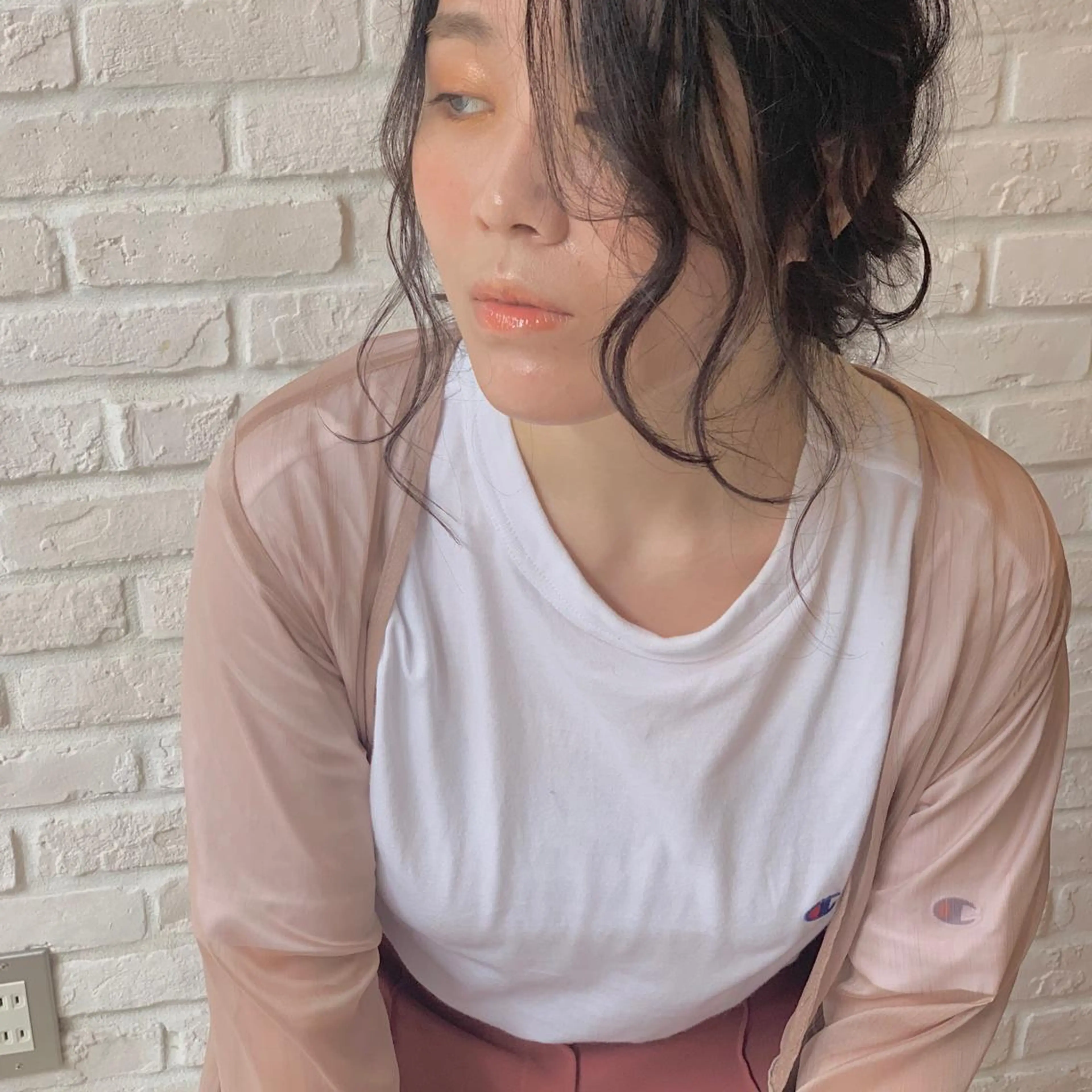 ロング ヘアアレンジ SHANTi 飯塚 ヘアセット/髪質改善のヘアスタイル