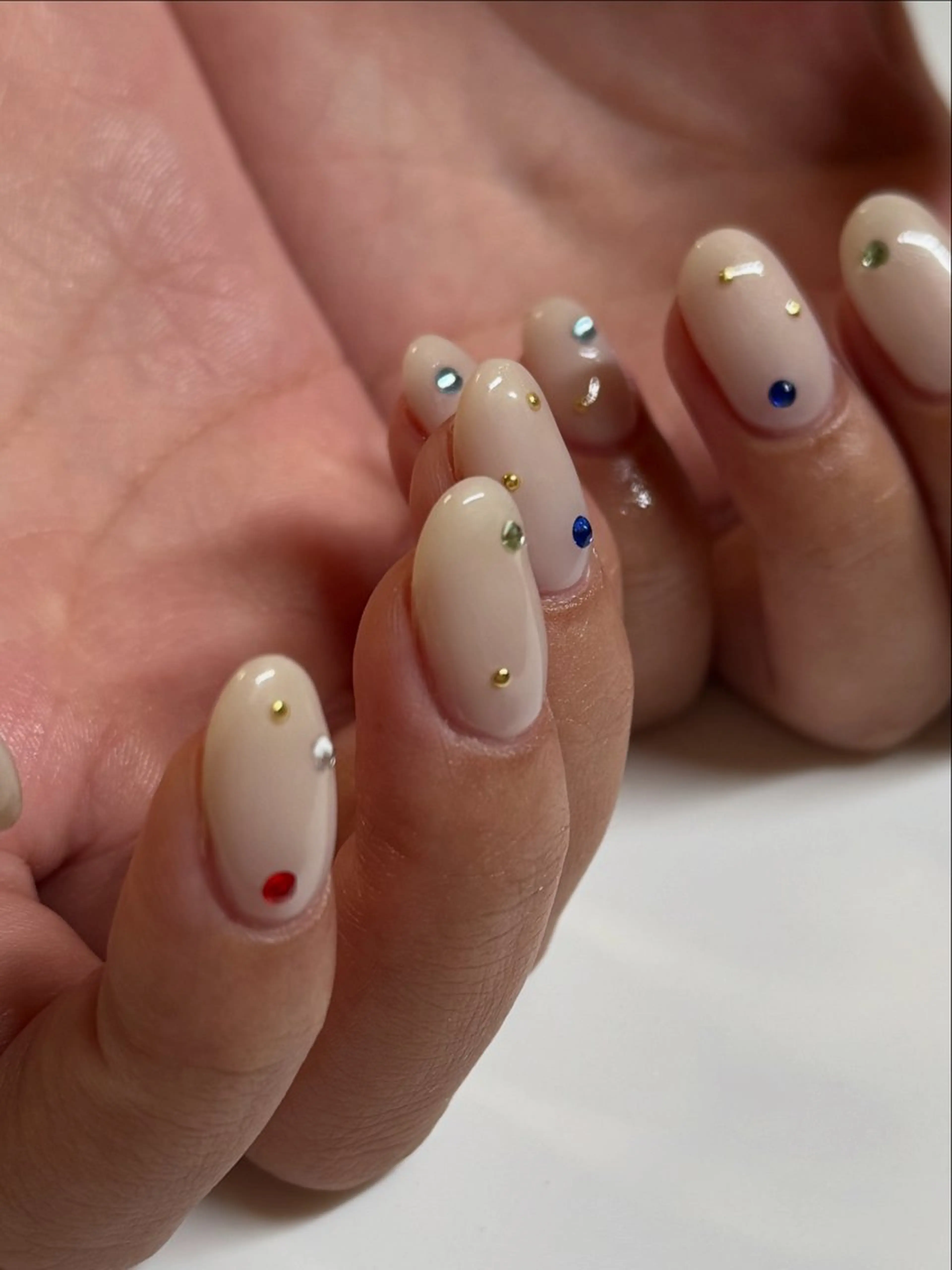 ネイル ハンドネイル Black sheep.所属・Fujimori .のネイルデザイン