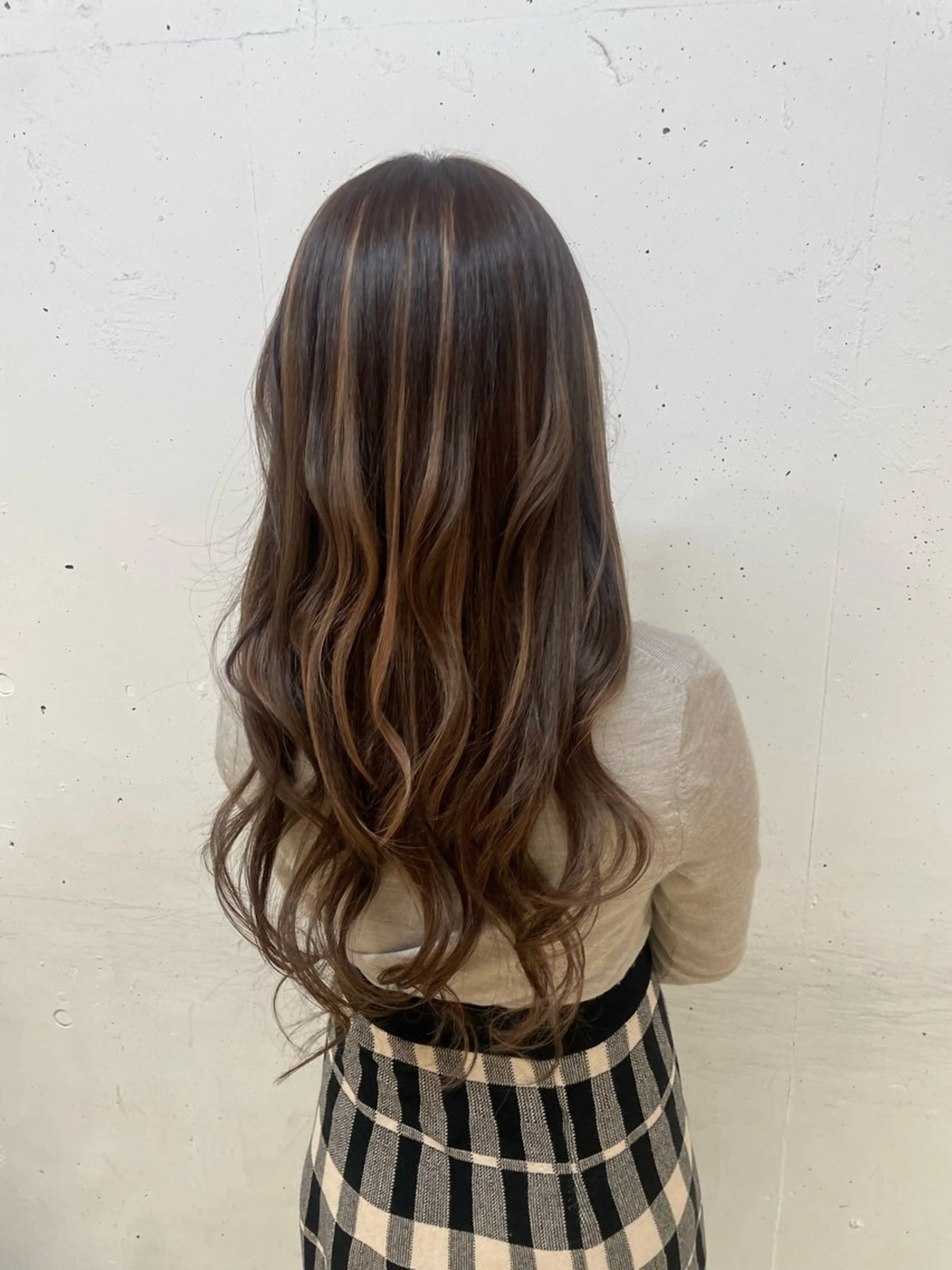 ロング カラー ヘアアレンジ カット エクステ ヘアセット 髪質改善/縮毛/新宿 🫧SUZUKA🫧のヘアスタイル