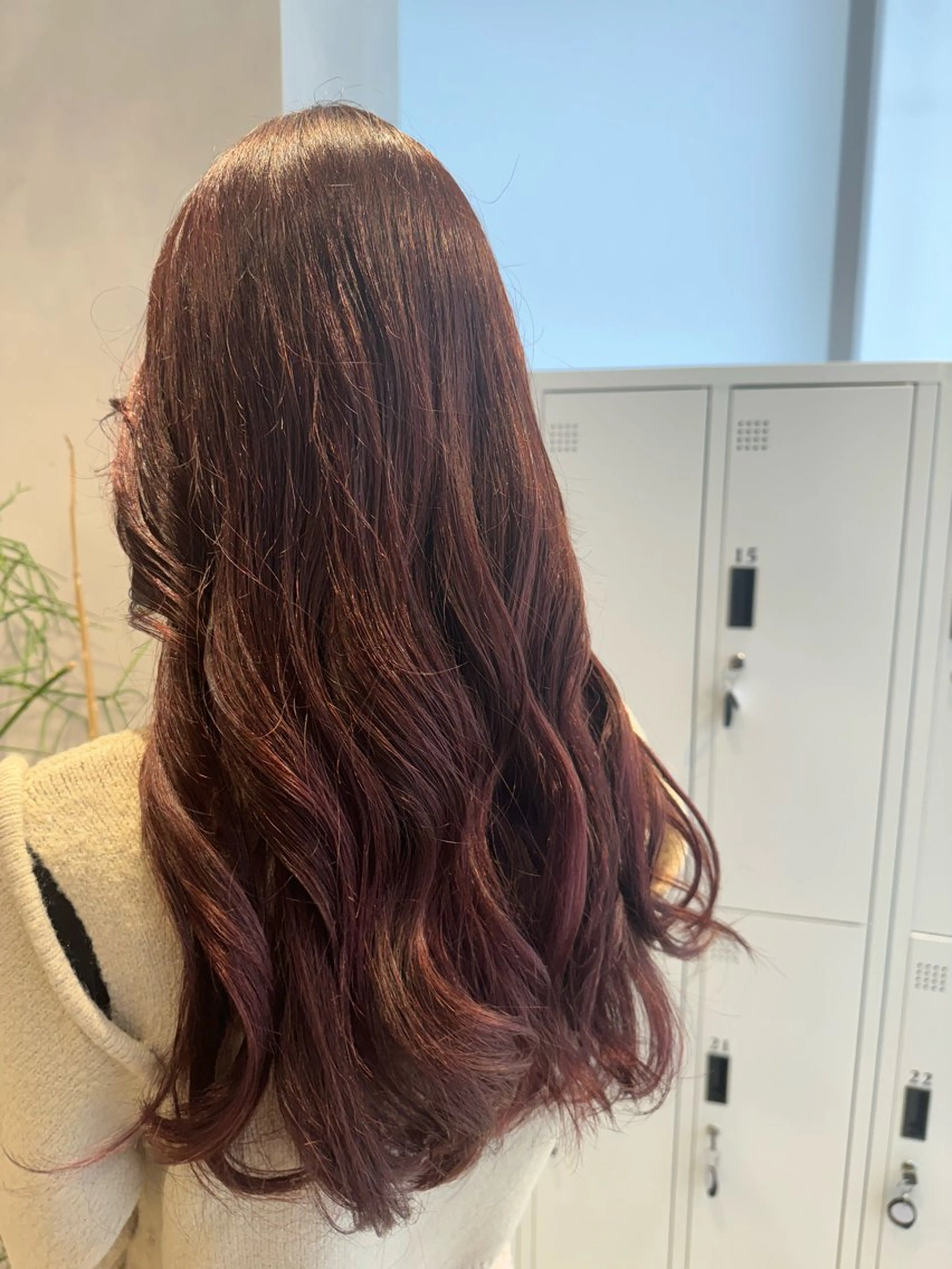 ロング カラー ブリーチ ブラウンカラー ダブルカラー ブリーチなしカラー ピンクカラー カット ヘアカラー トリートメント 透明感カラー✨艶髪 制作🌱山根あゆみのヘアスタイル