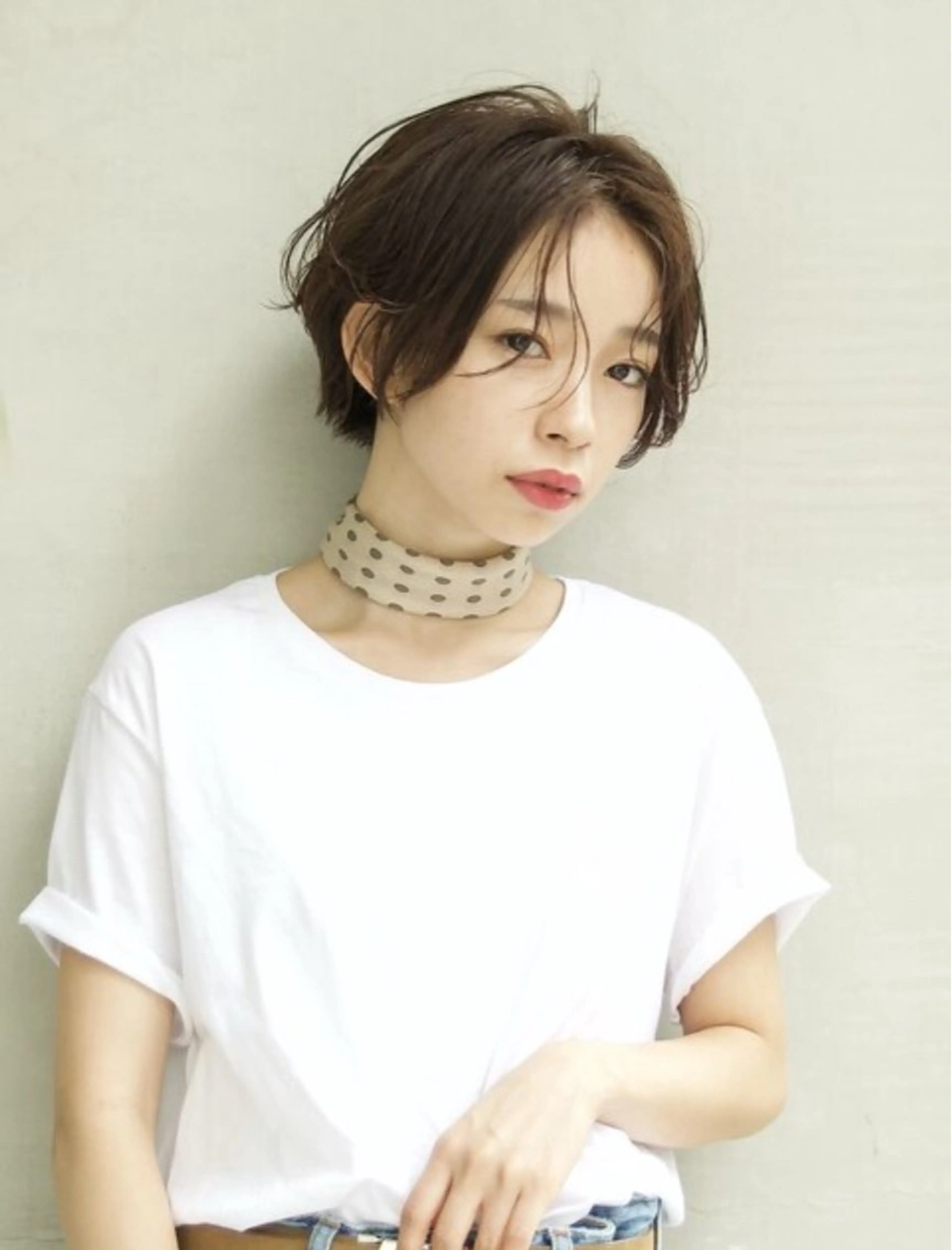 ショートカット👧🏻‎💞の写真