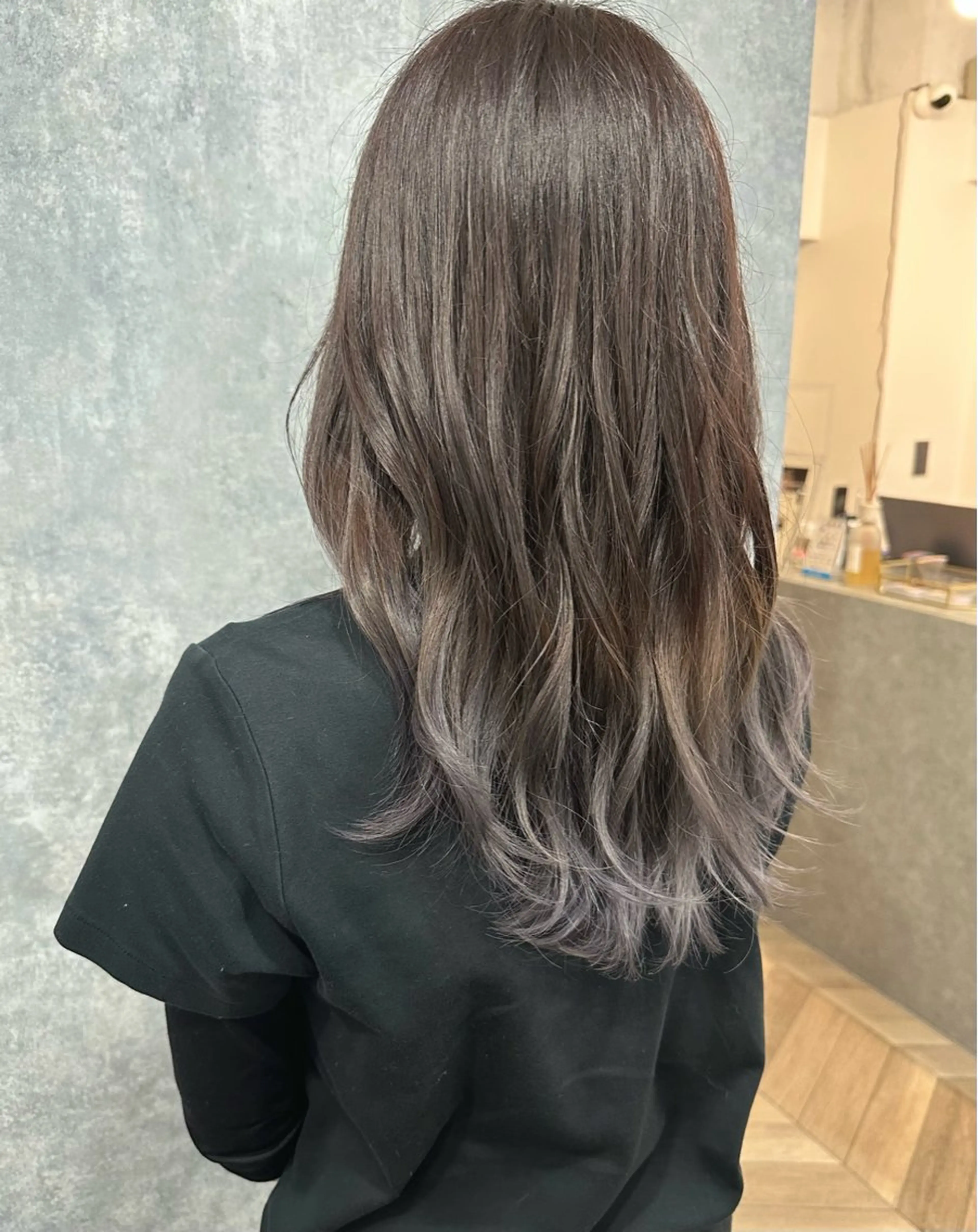 セミロング Dali 【ダリー】 菊水店のヘアスタイル