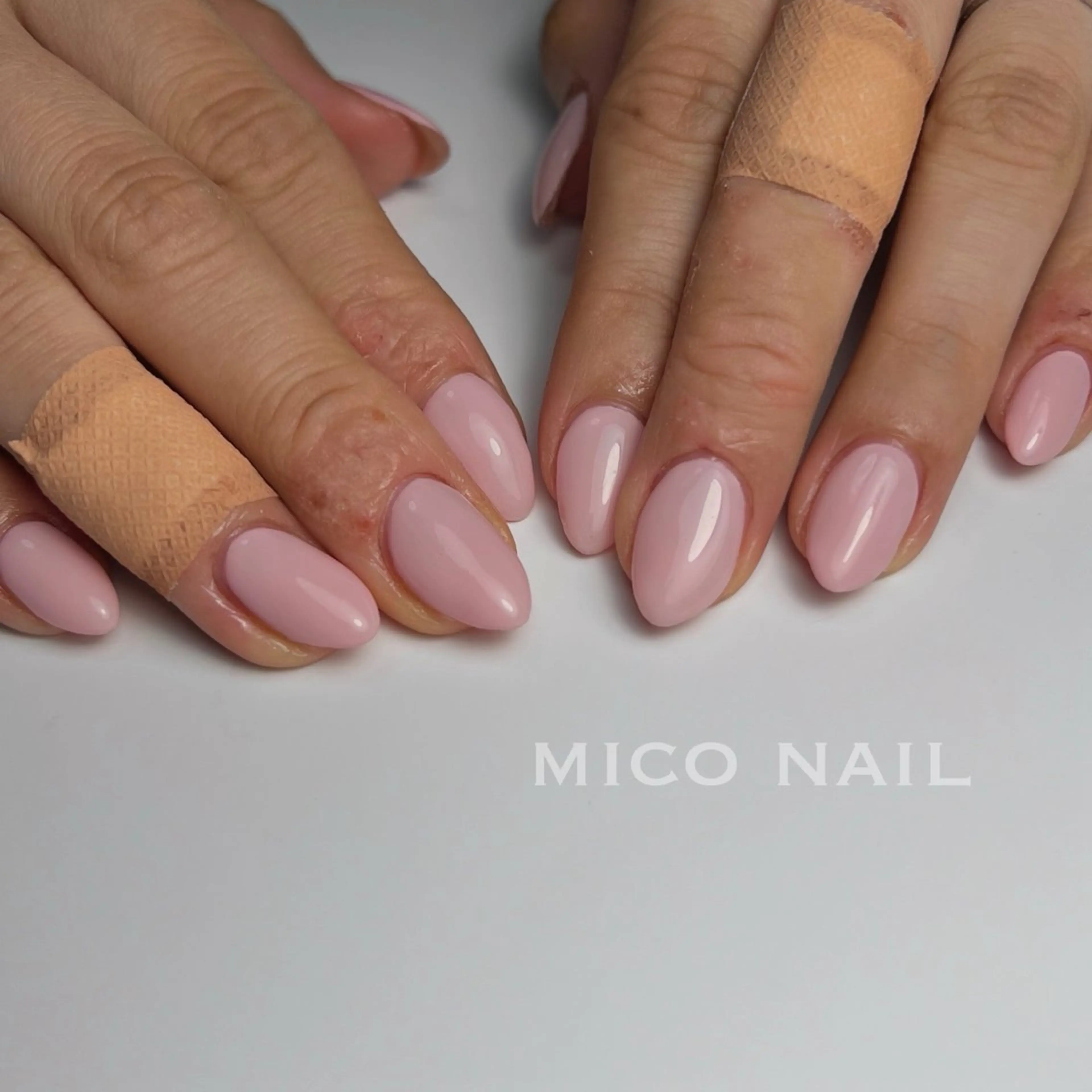 ネイル ハンドネイル mico nailのネイルデザイン