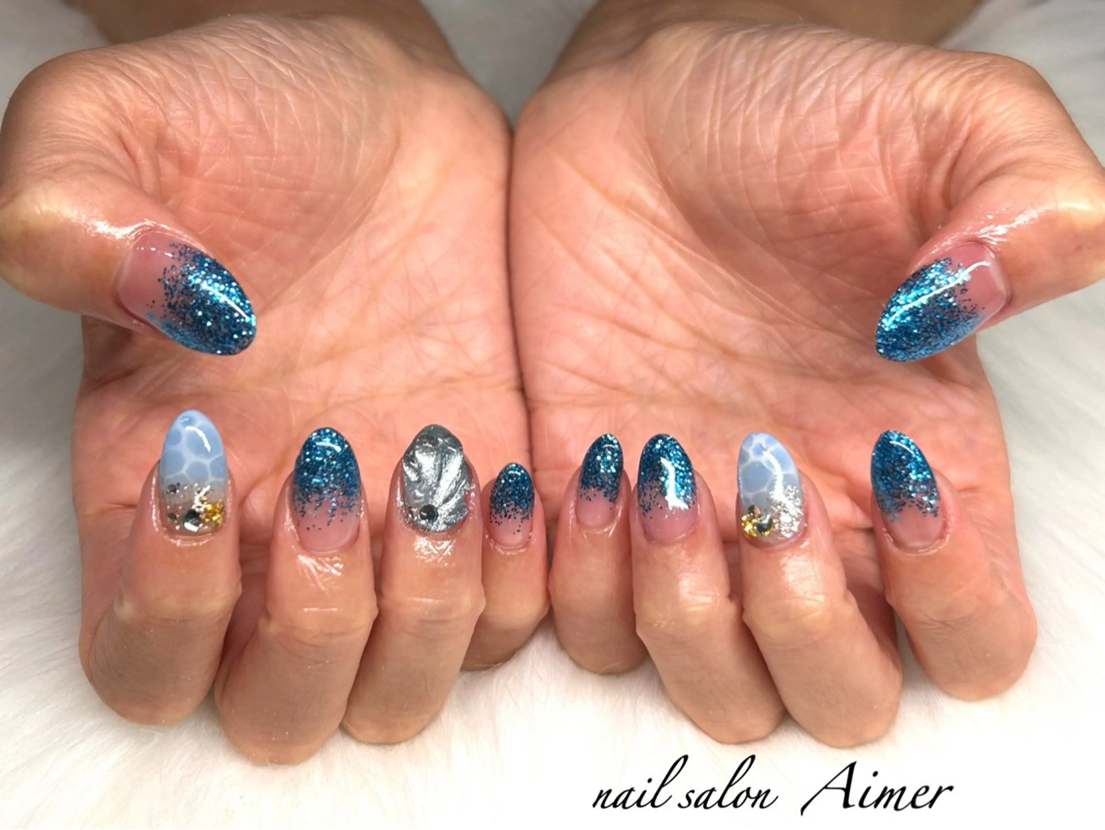 ネイル nail salon Aimerのネイルデザイン