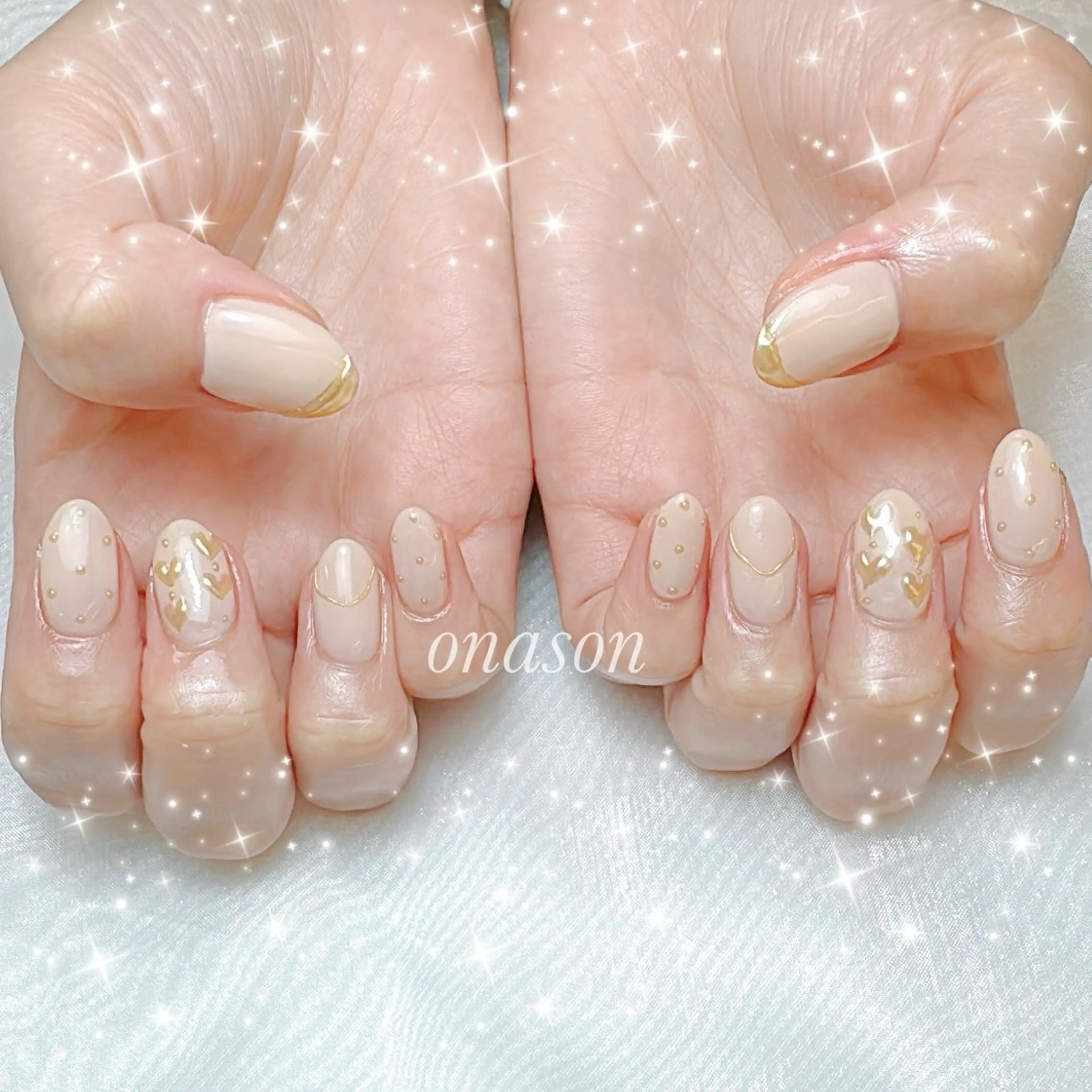 ネイル ハンドネイル NailOnason ナナのネイルデザイン