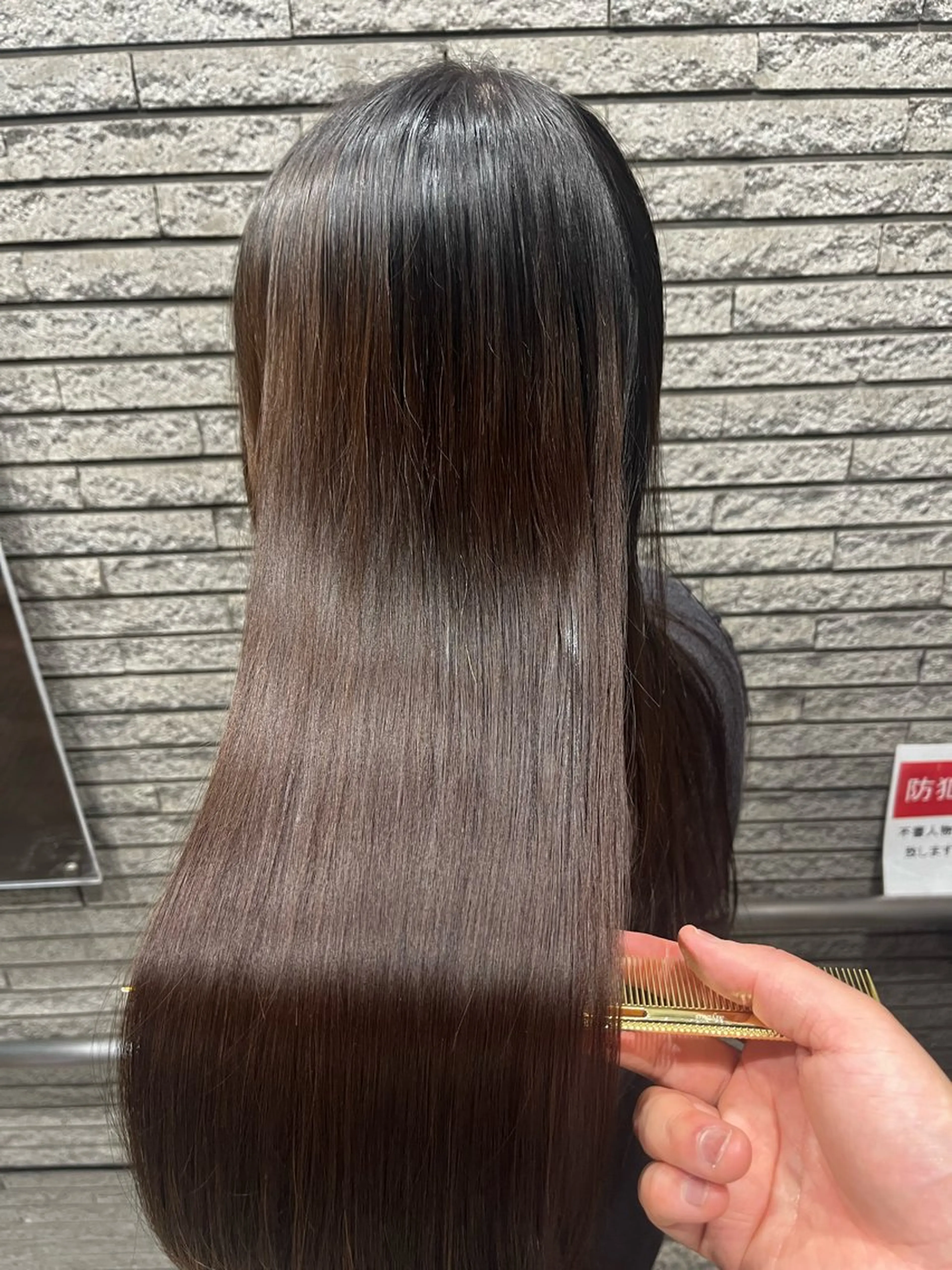 ロング カット hair resort 粋　dua所属・✂️美髪 kane✂️のヘアスタイル