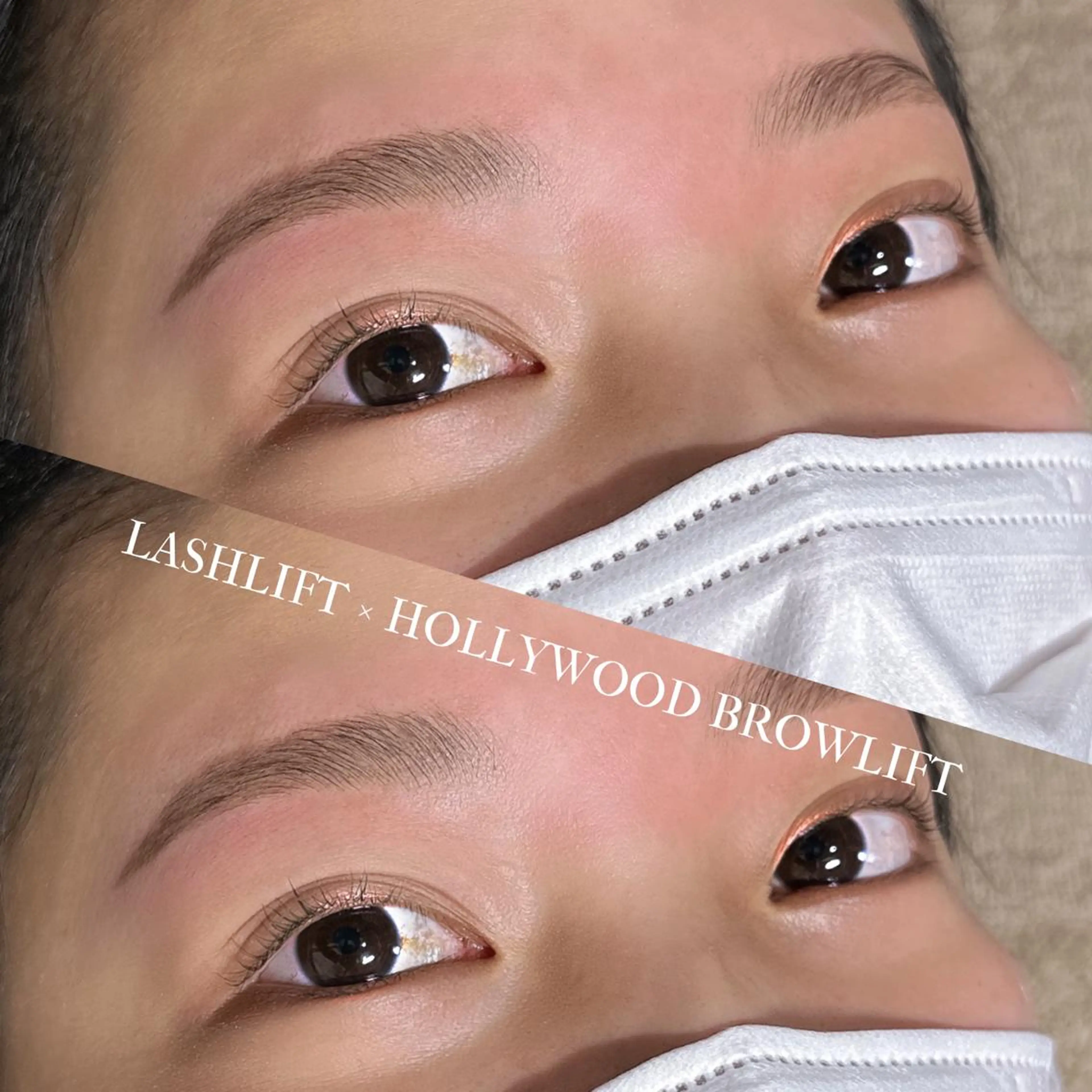 マツエク・マツパ アイブロウ ワックス脱毛 眉カット 松原 七穂のマツエク・マツパデザイン