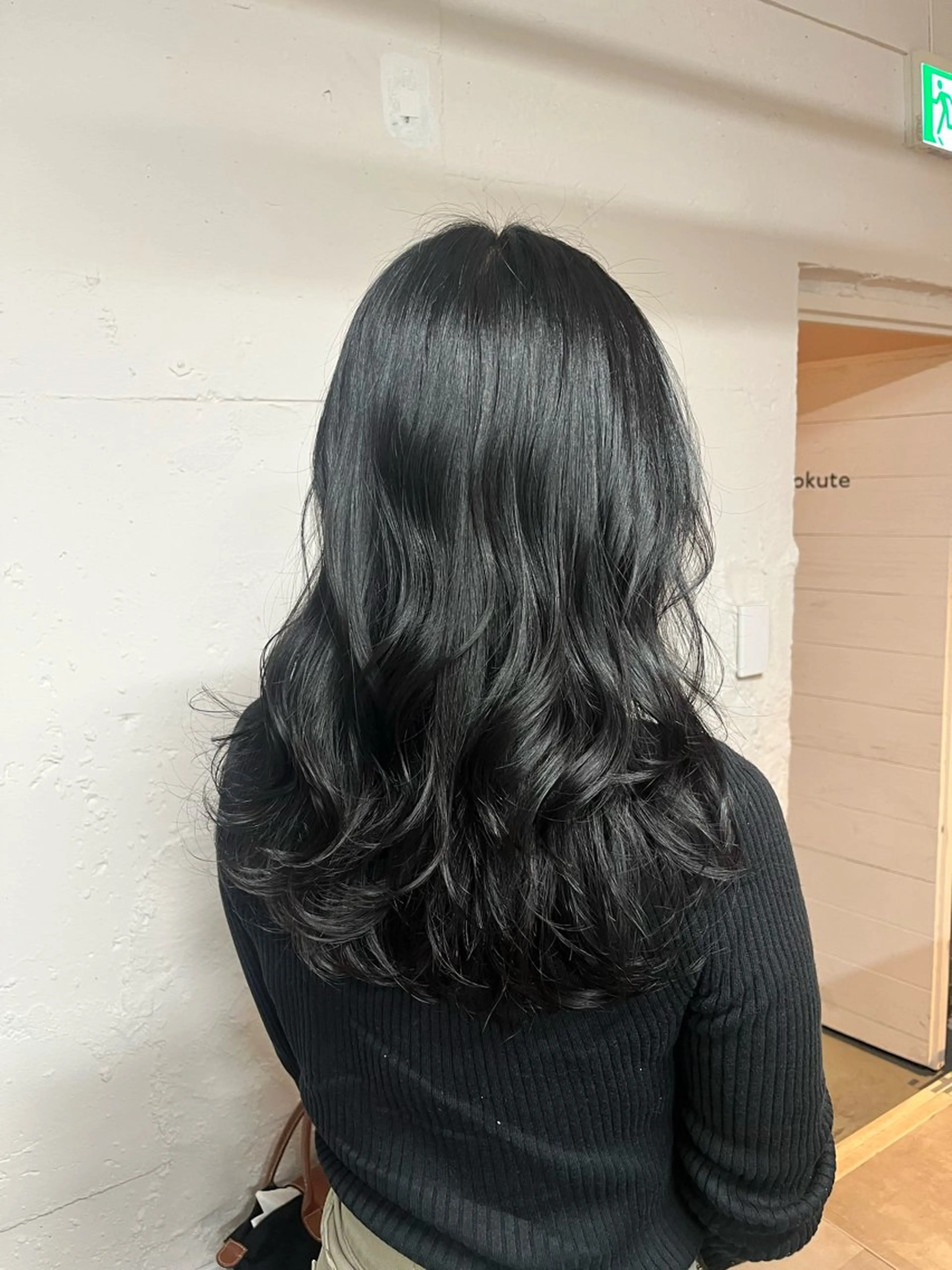 ロング カラー 🩵似合わせカット SEIRA🩵のヘアスタイル