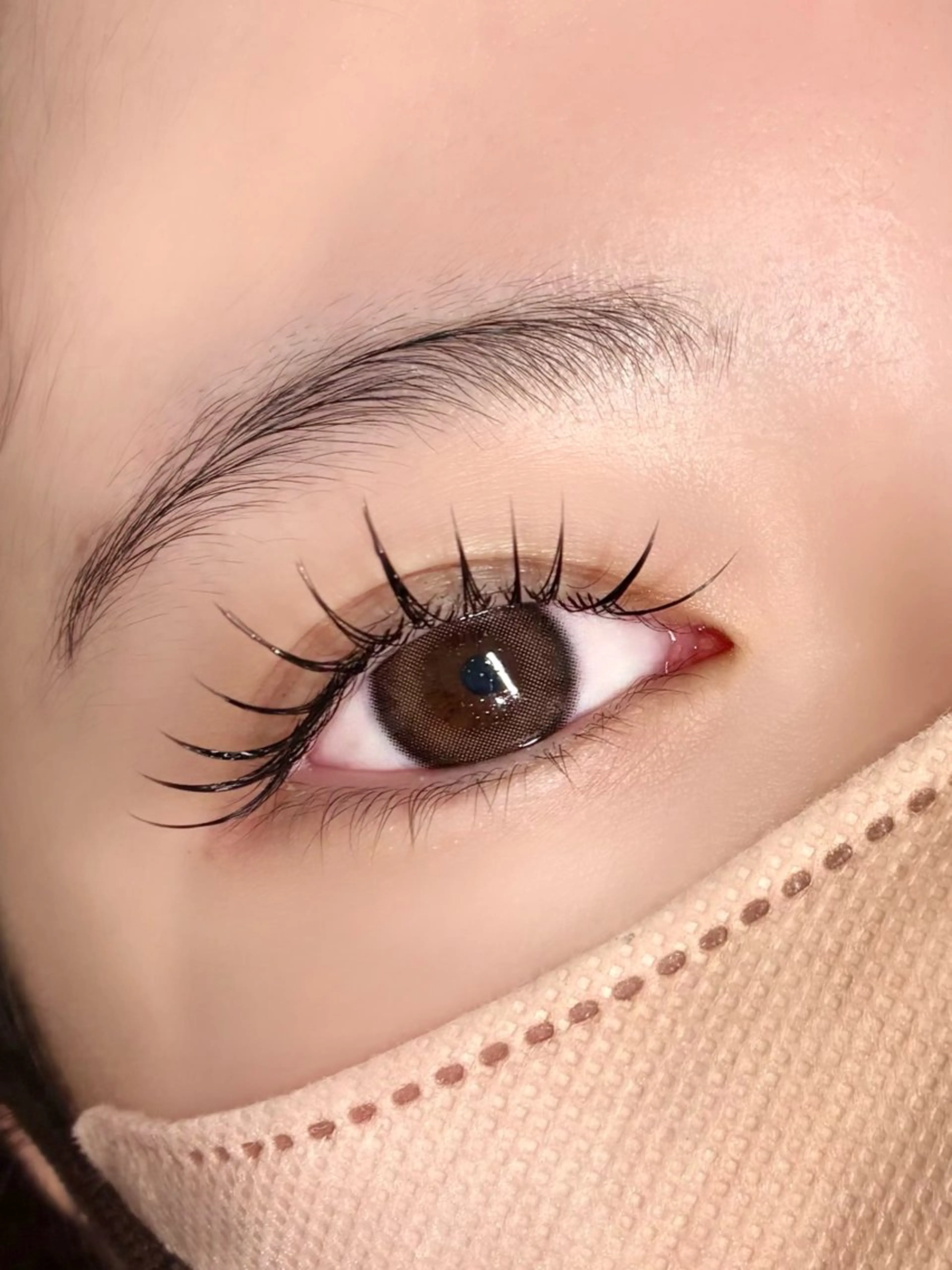 マツエク・マツパ フラットラッシュ マツエク MATSU eye salon所属・MATSU eye salonのマツエク・マツパデザイン