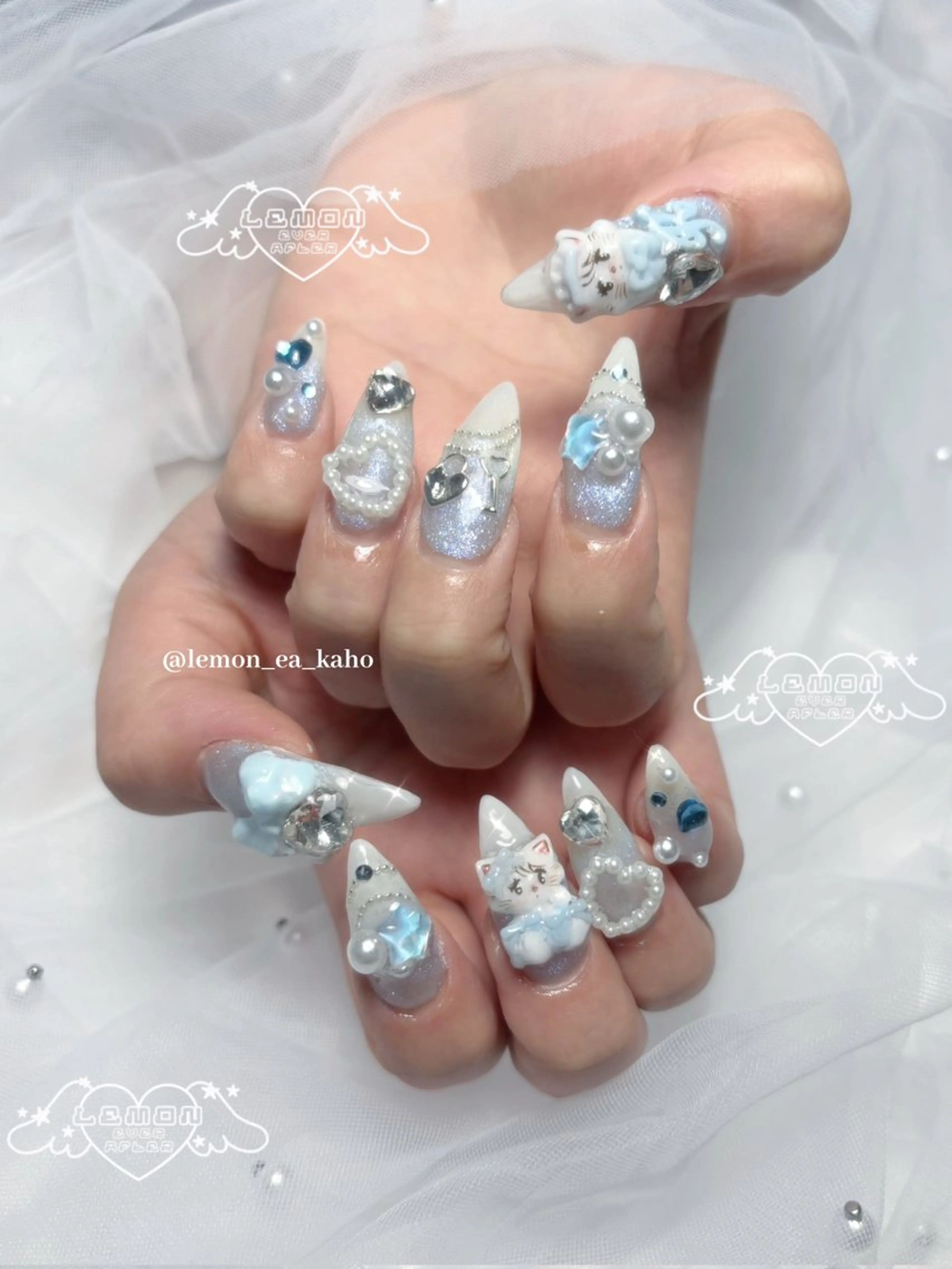 【HAND】 10本アートコース 10,300→9,300付け替えオフ込み)の写真