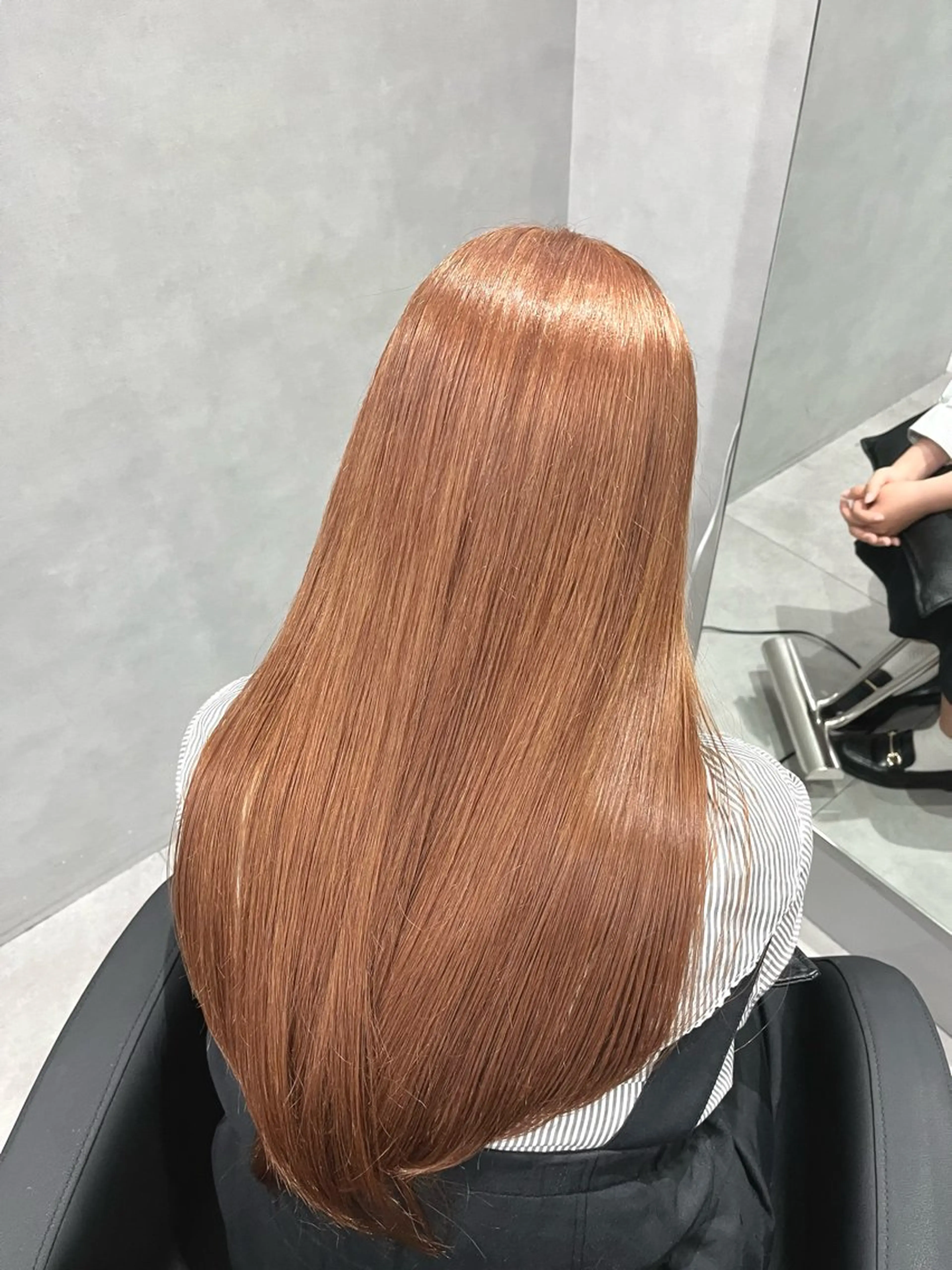 ロング 岸田 悠佑のヘアスタイル