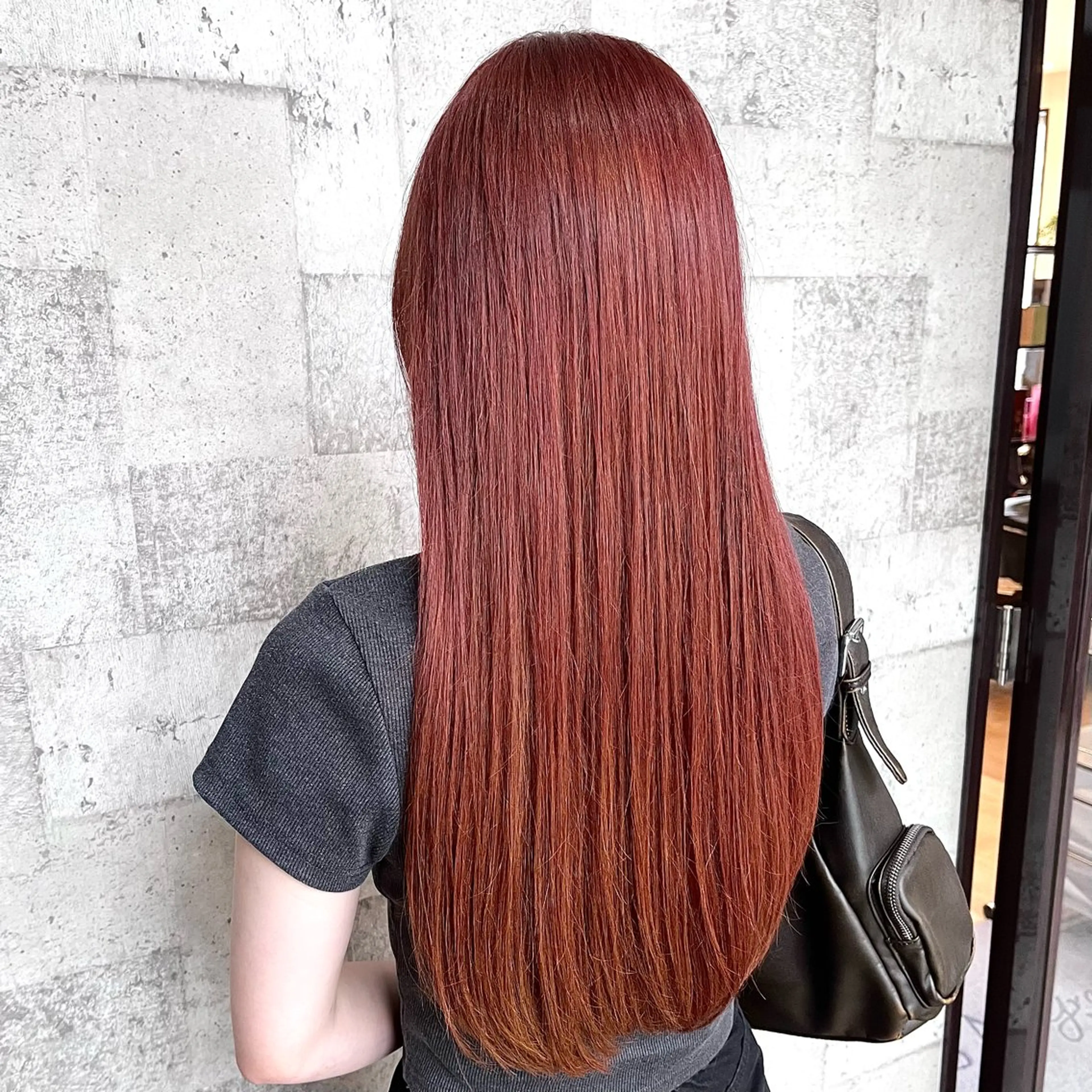 ロング ヘアカラー 北島 遥香🫧インナ ー /ベージュカラーのヘアスタイル