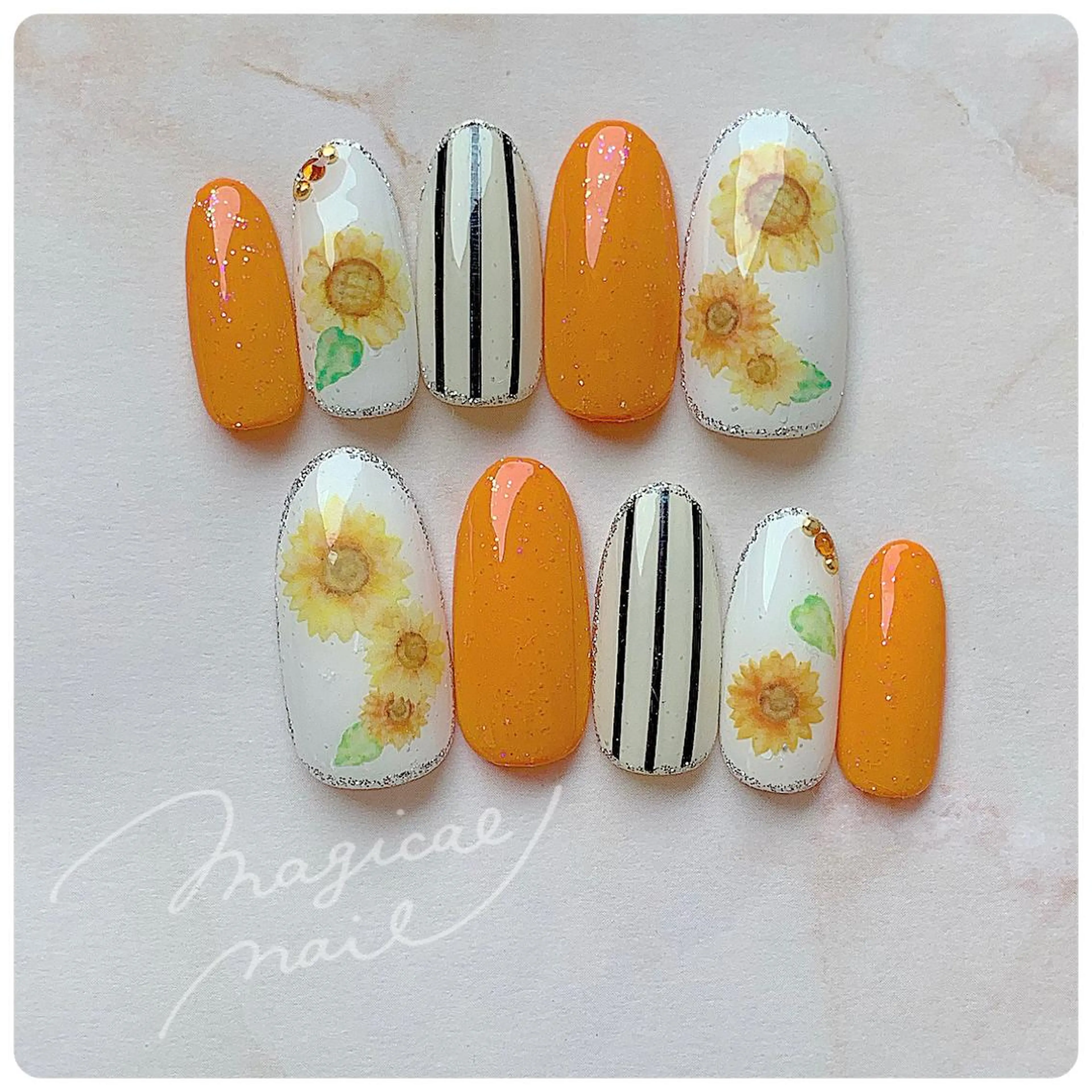 ネイル ハンドネイル magical nailのネイルデザイン