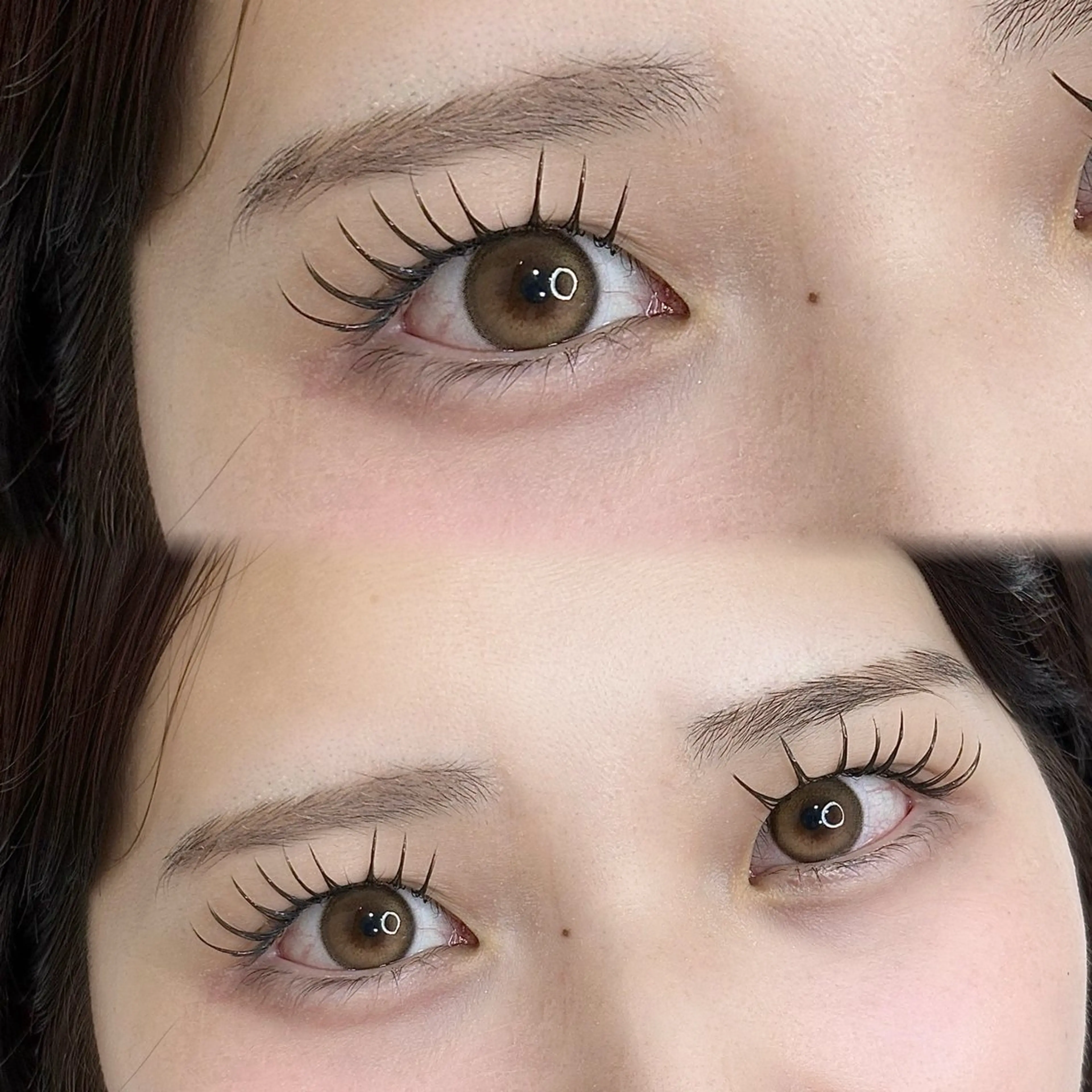 マツエク・マツパ WHITE  LASH 西宮店所属・WHITE LASH 西宮【REIKA】のマツエク・マツパデザイン