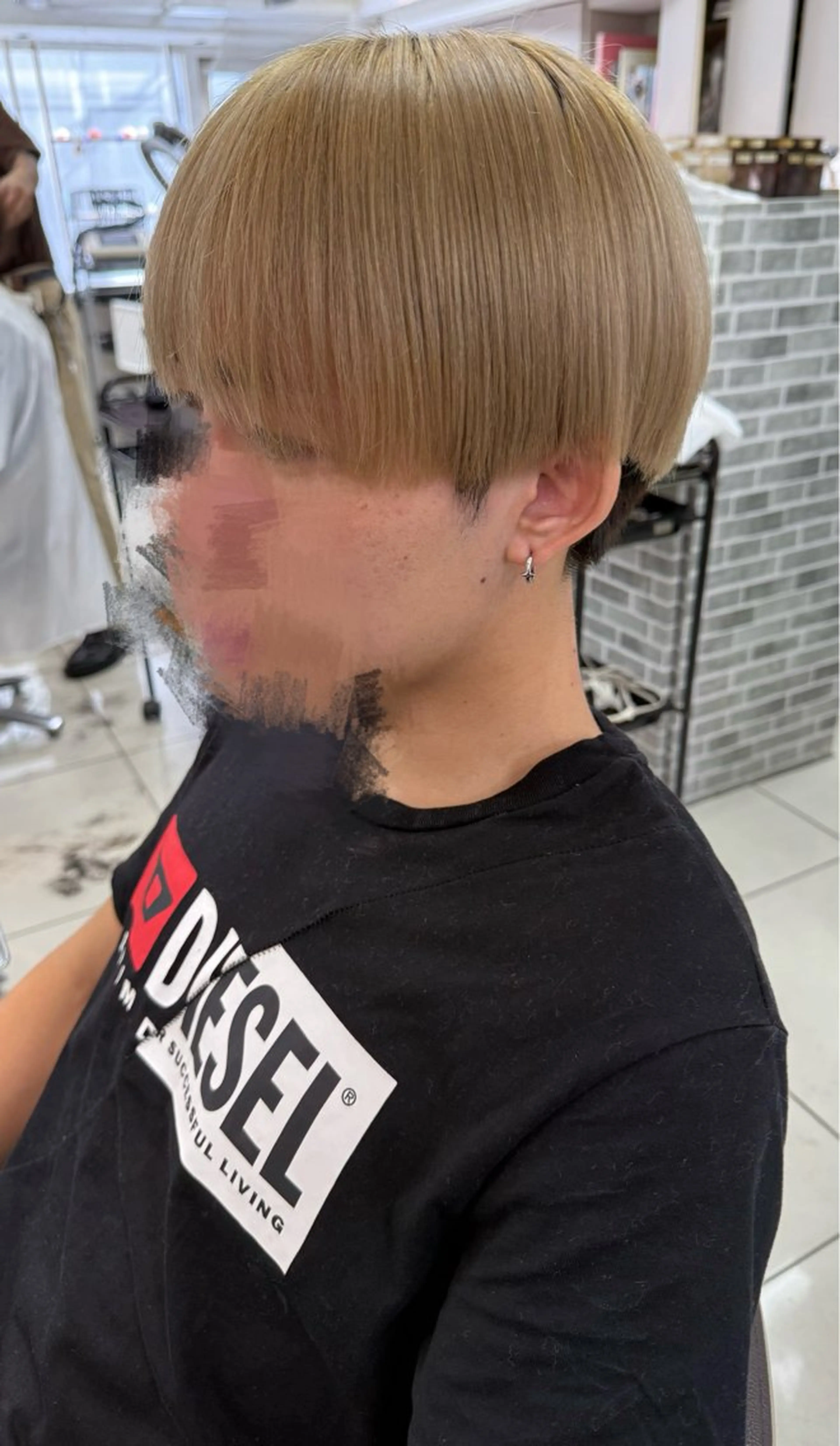 【浅草店】メンズ学割カット（マッシュorセンターパートor刈り上げショート）の写真