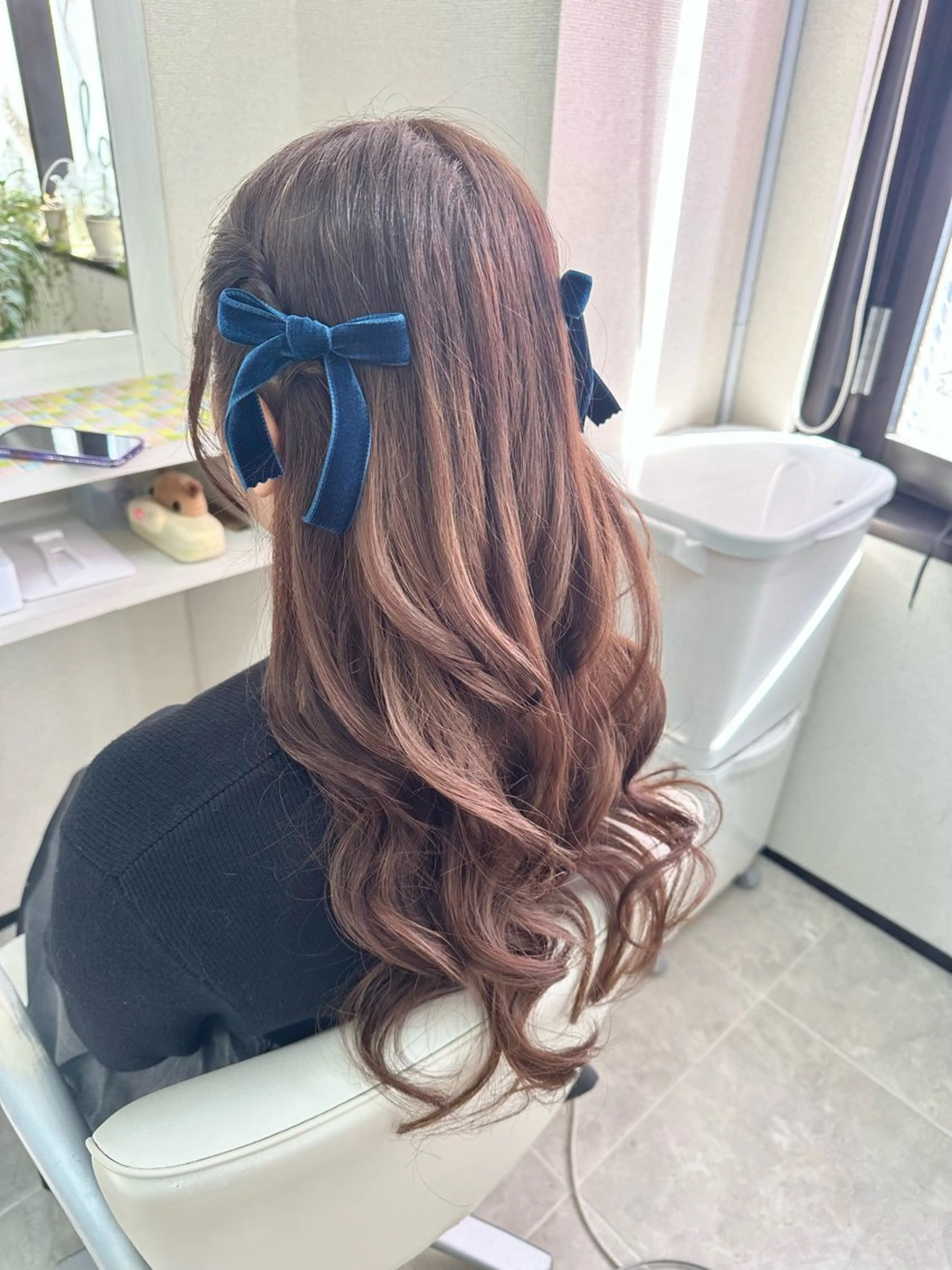 ヘアアレンジ ヘアセット laera 佐藤のヘアスタイル