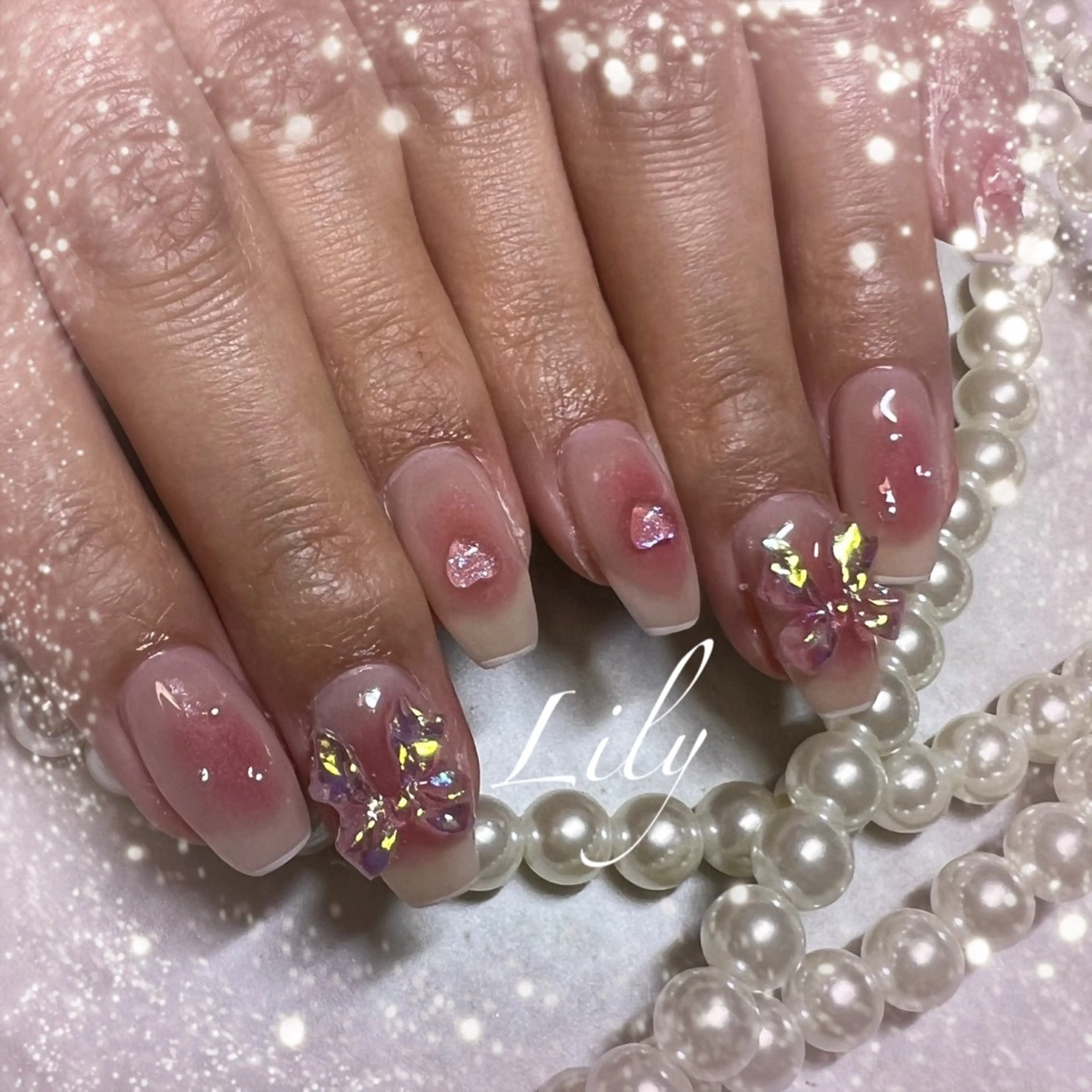 ネイル ハンドネイル Nailsalon Lilyのネイルデザイン