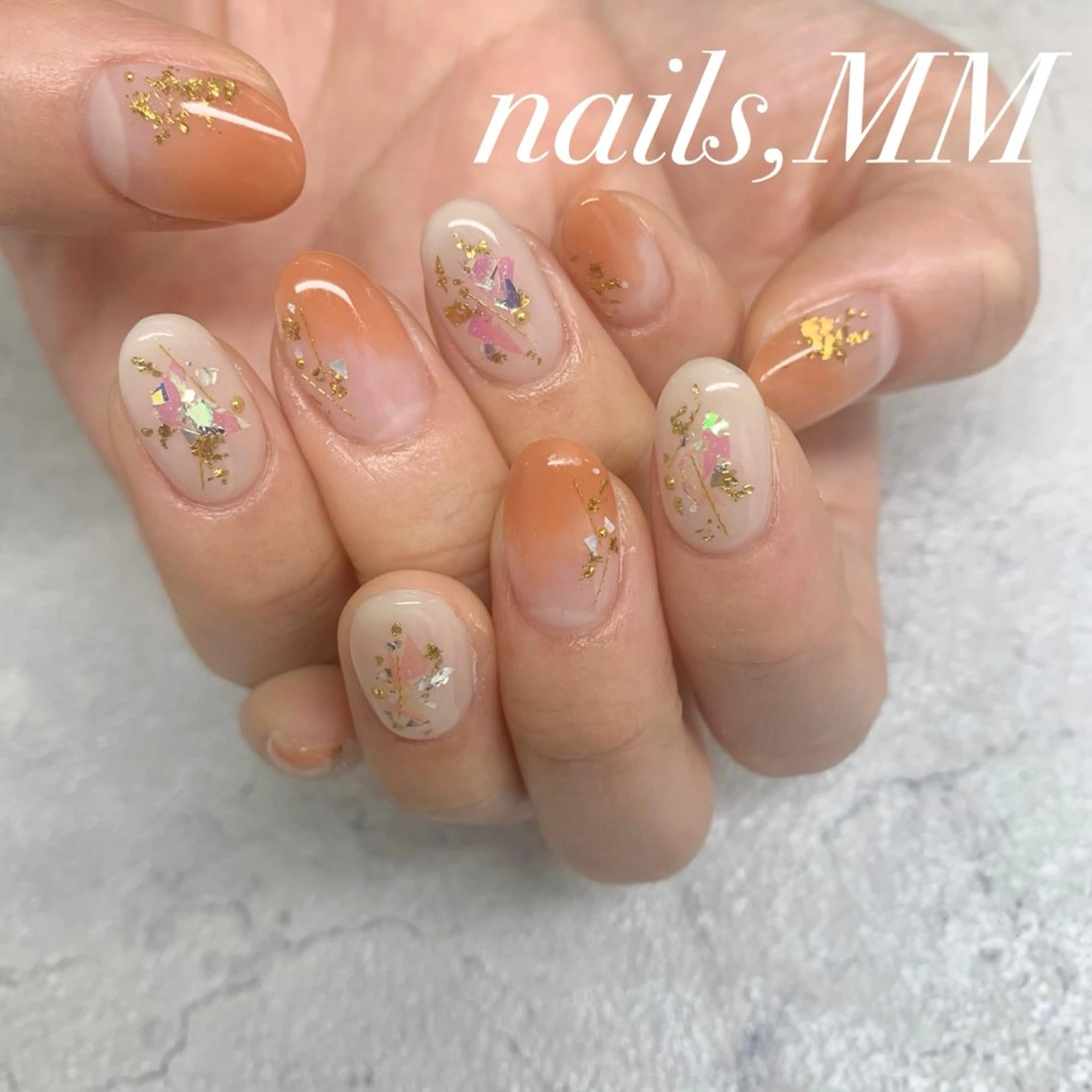 ネイル ハンドネイル nailsalon MMのネイルデザイン