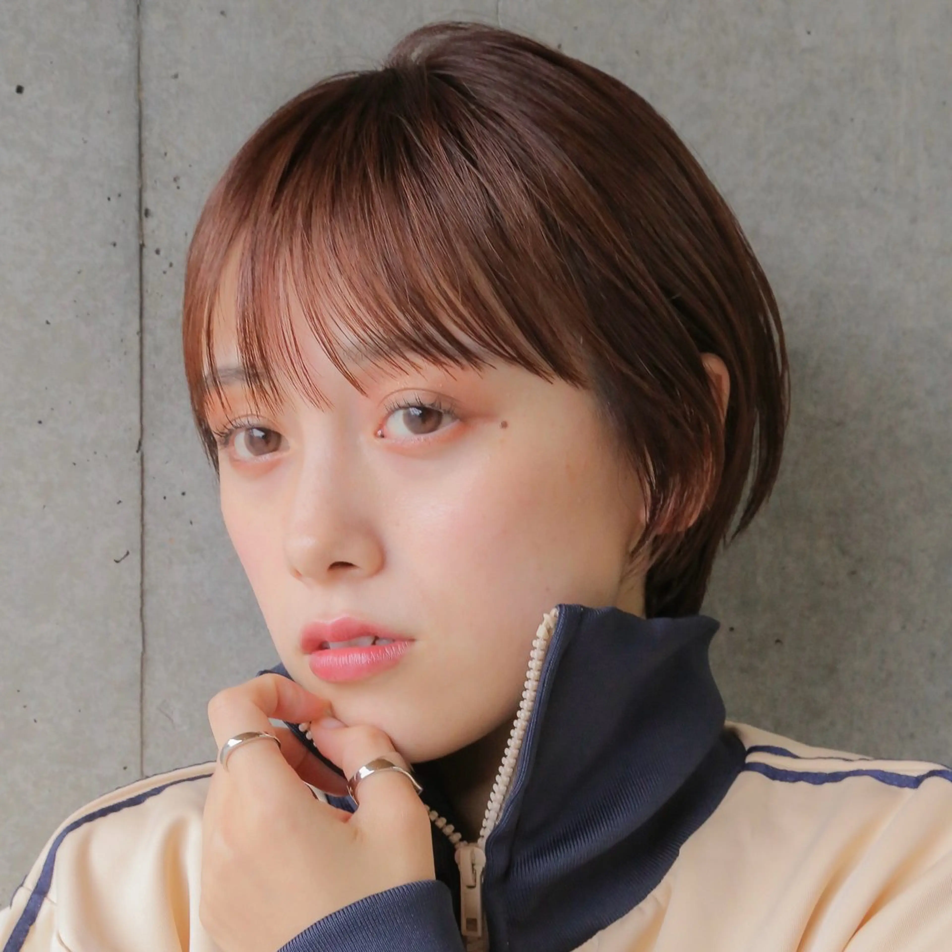 ショート カラー ショートヘア ショートオタク ❣️Genkiのヘアスタイル