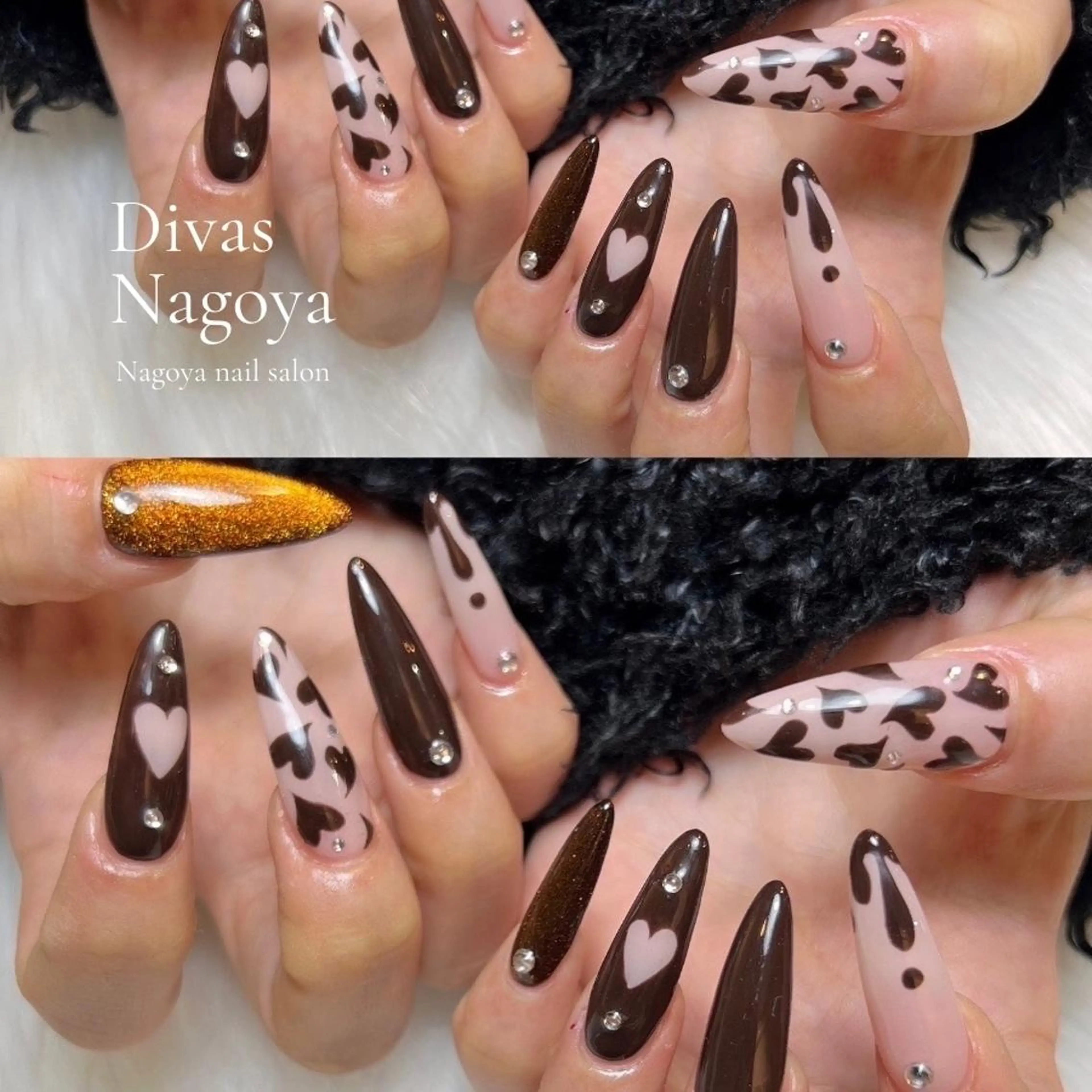 ネイル 長さ出し ジェルネイル 韓国ネイル マグネットネイル 持ち込み 🎀Sakae D.d nail🎀のネイルデザイン