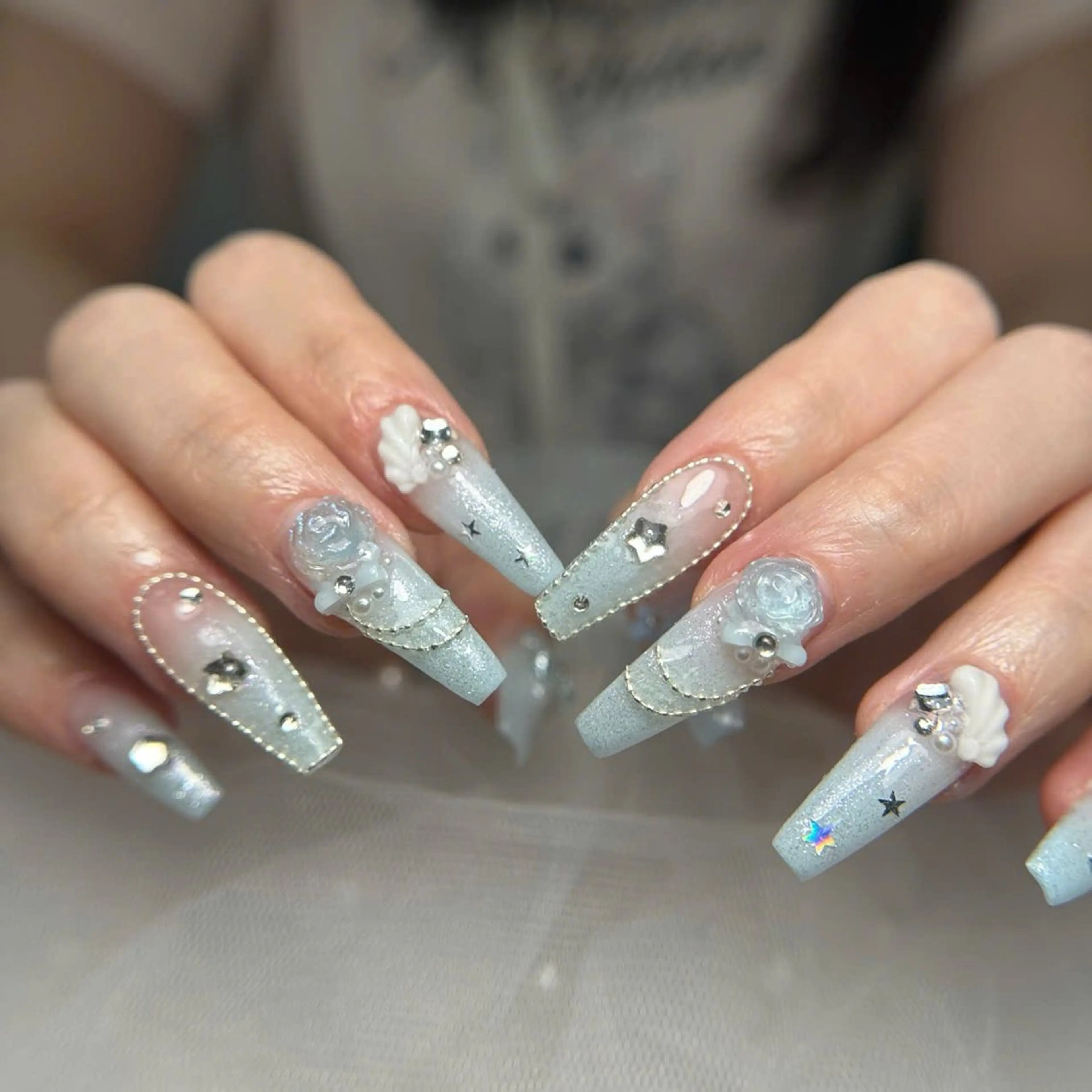 ネイル 長さ出し ジェルネイル 持ち込み オフィスネイル ワンカラーネイル Michi_Nails_Salon所属・Michi Nail Staffのネイルデザイン
