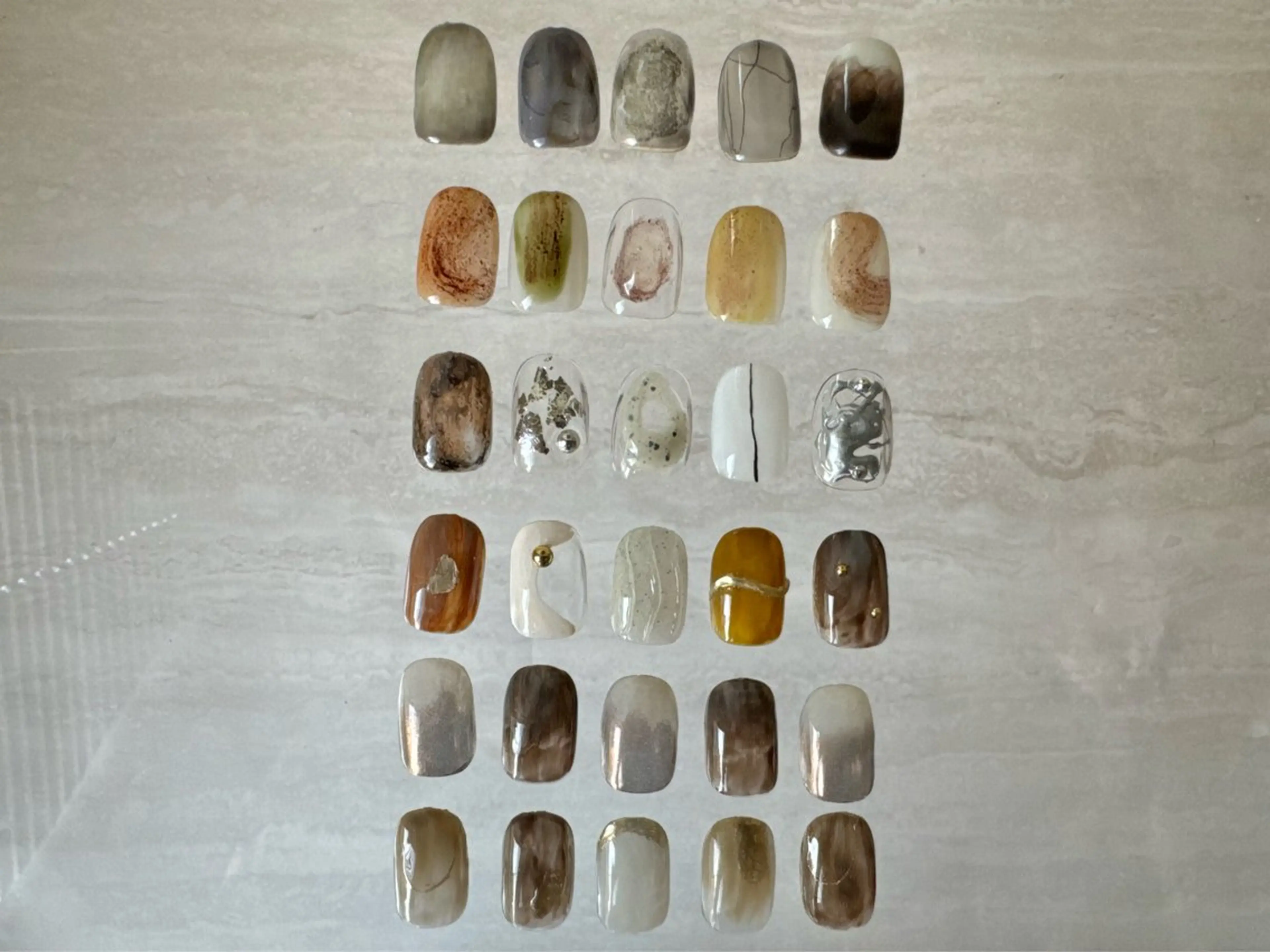 ネイル yui .crescentのネイルデザイン