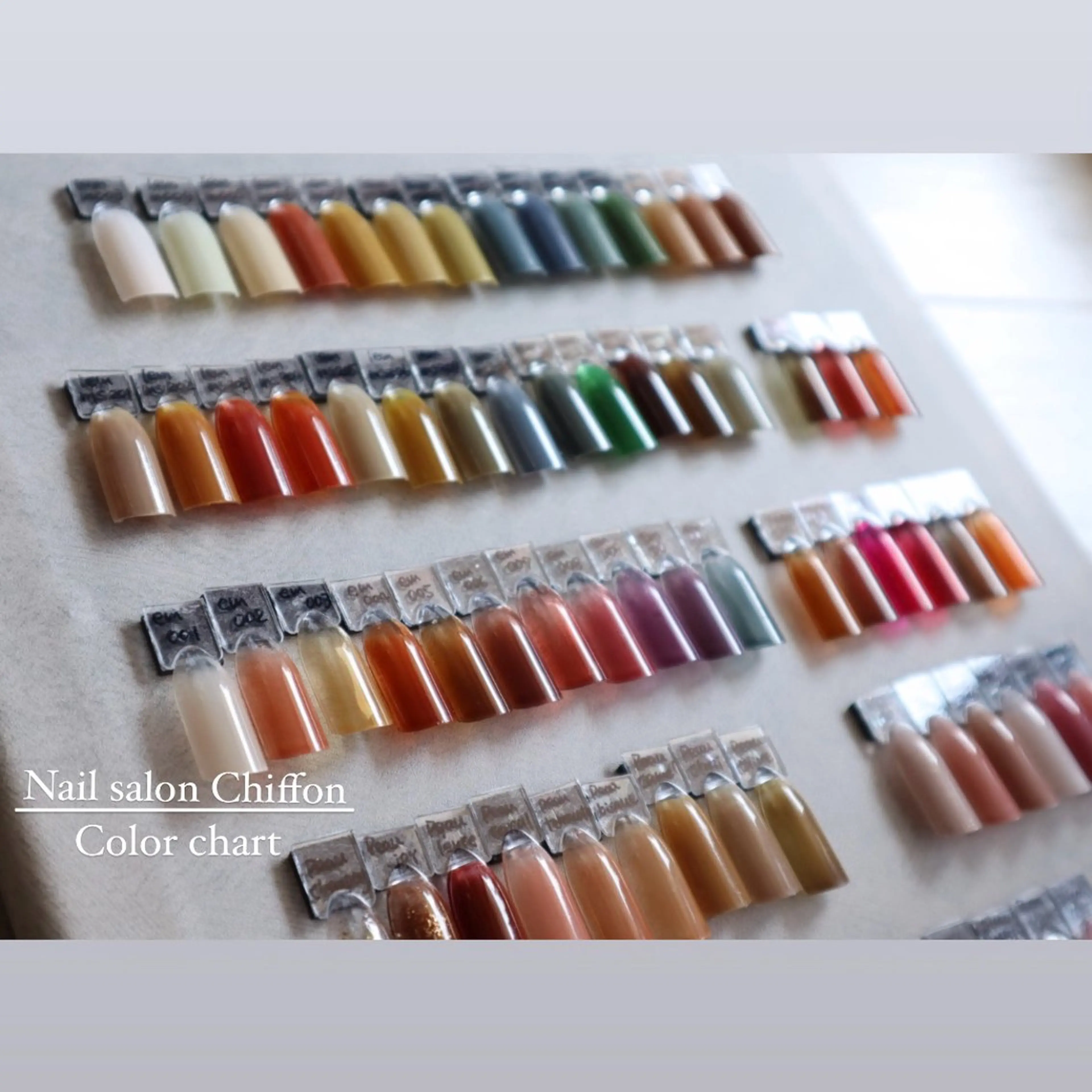 ネイル ラメ(グリッター) マグネットネイル ハンドネイル Nail salon Chiffonのネイルデザイン