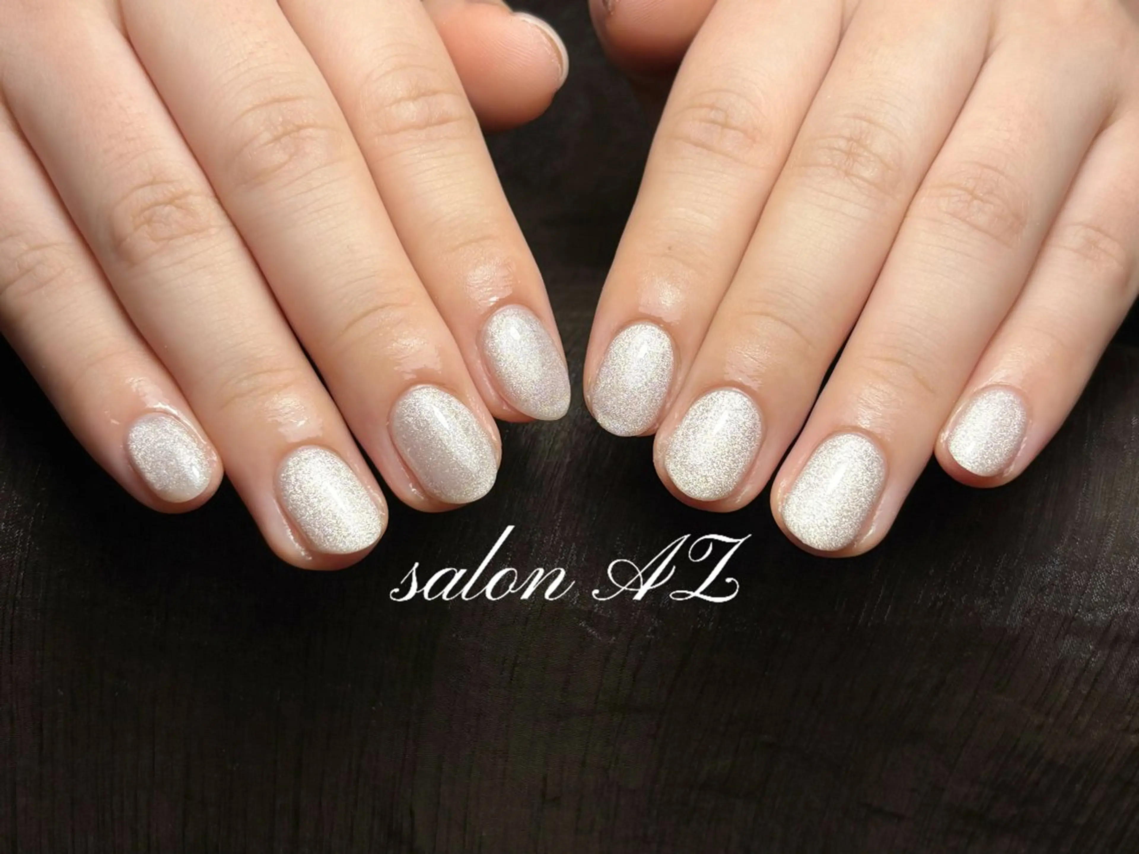 ネイル 長さ出し フットネイル フレンチネイル マグネットネイル ニュアンスネイル ハンドネイル salonAZ トップネイリストのネイルデザイン