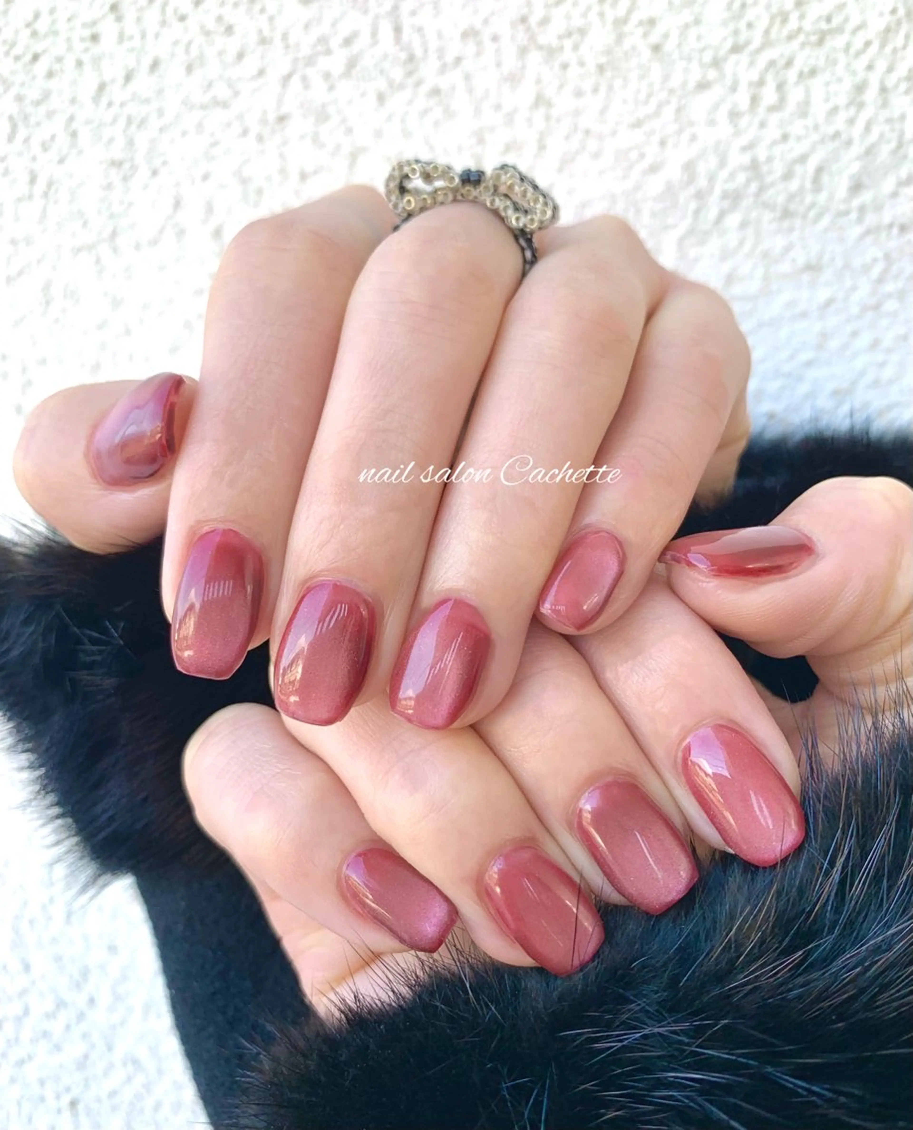 ネイル ハンドネイル ✧Cachette✧ YUKARIのネイルデザイン