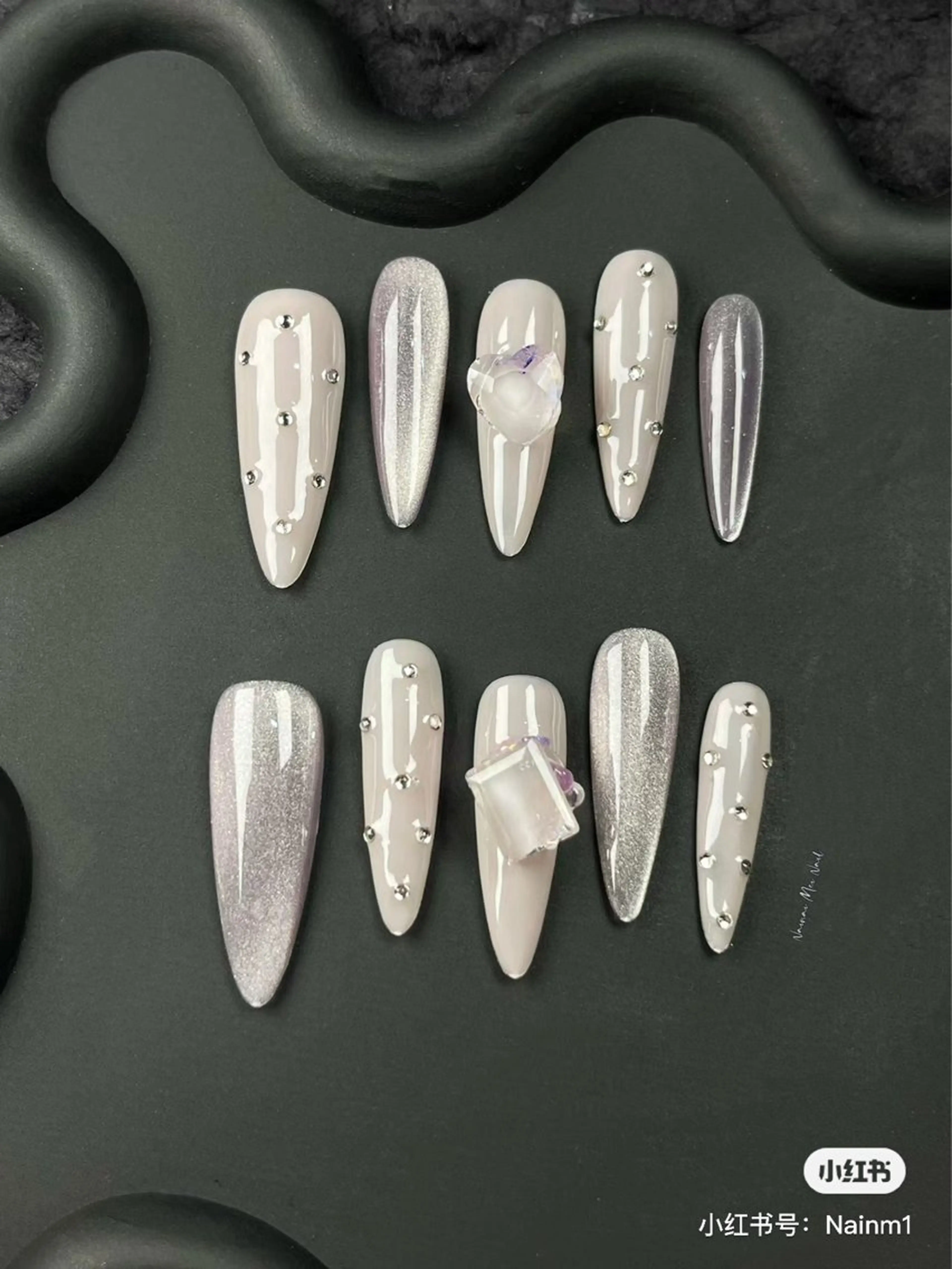 ネイル ☁️Yun nail Rin☁️のネイルデザイン