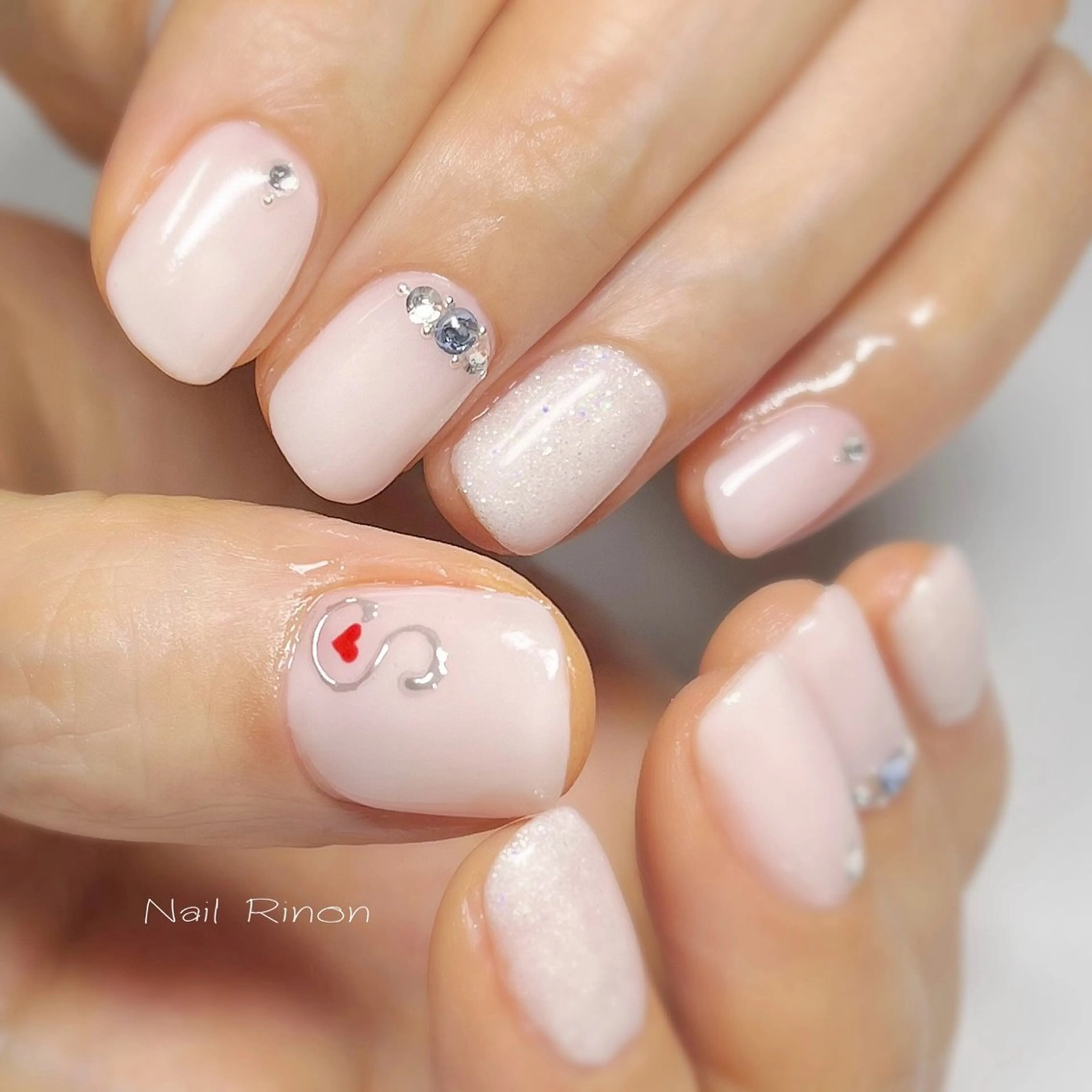 ネイル ハンドネイル Nail Rinonのネイルデザイン