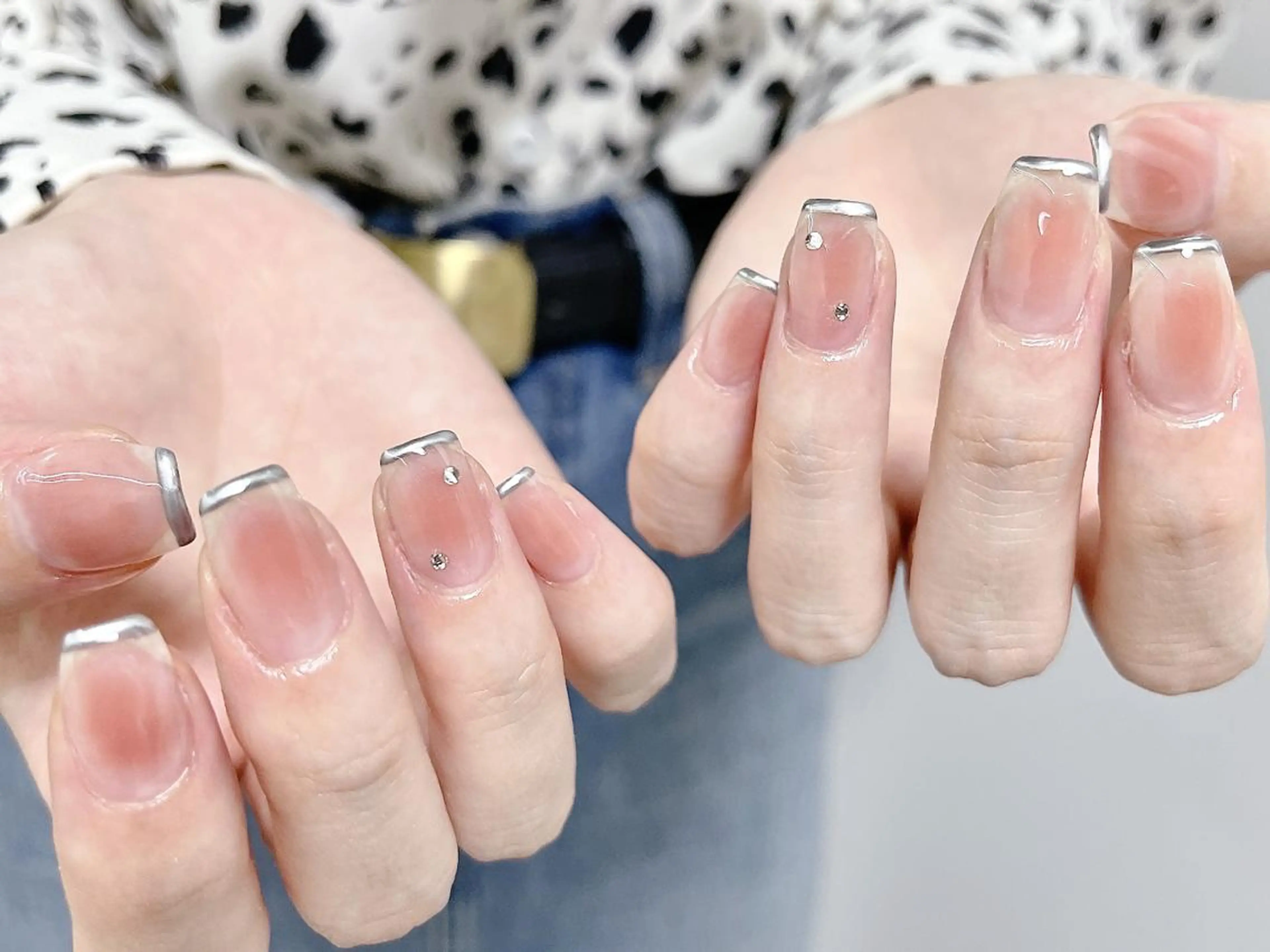 ネイル 🦋y y Nail 🤍のネイルデザイン