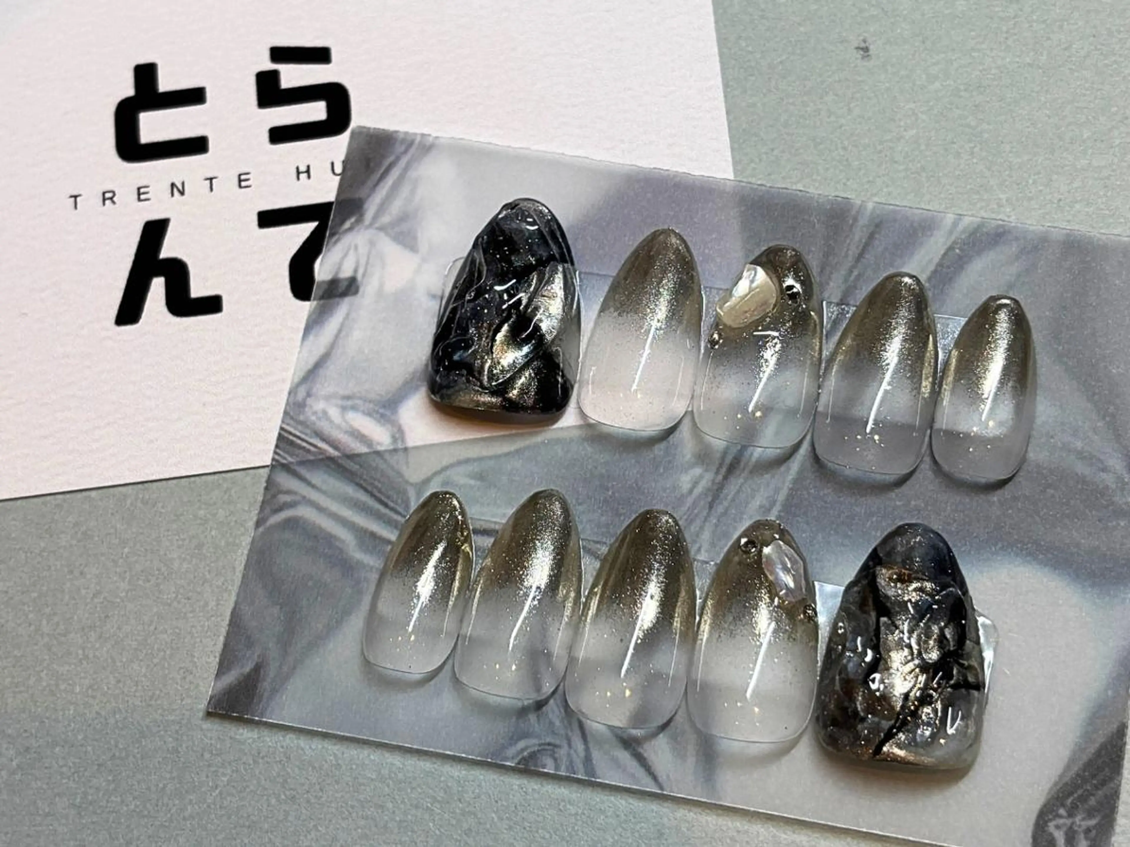 ネイル ハセガワ ユイのネイルデザイン