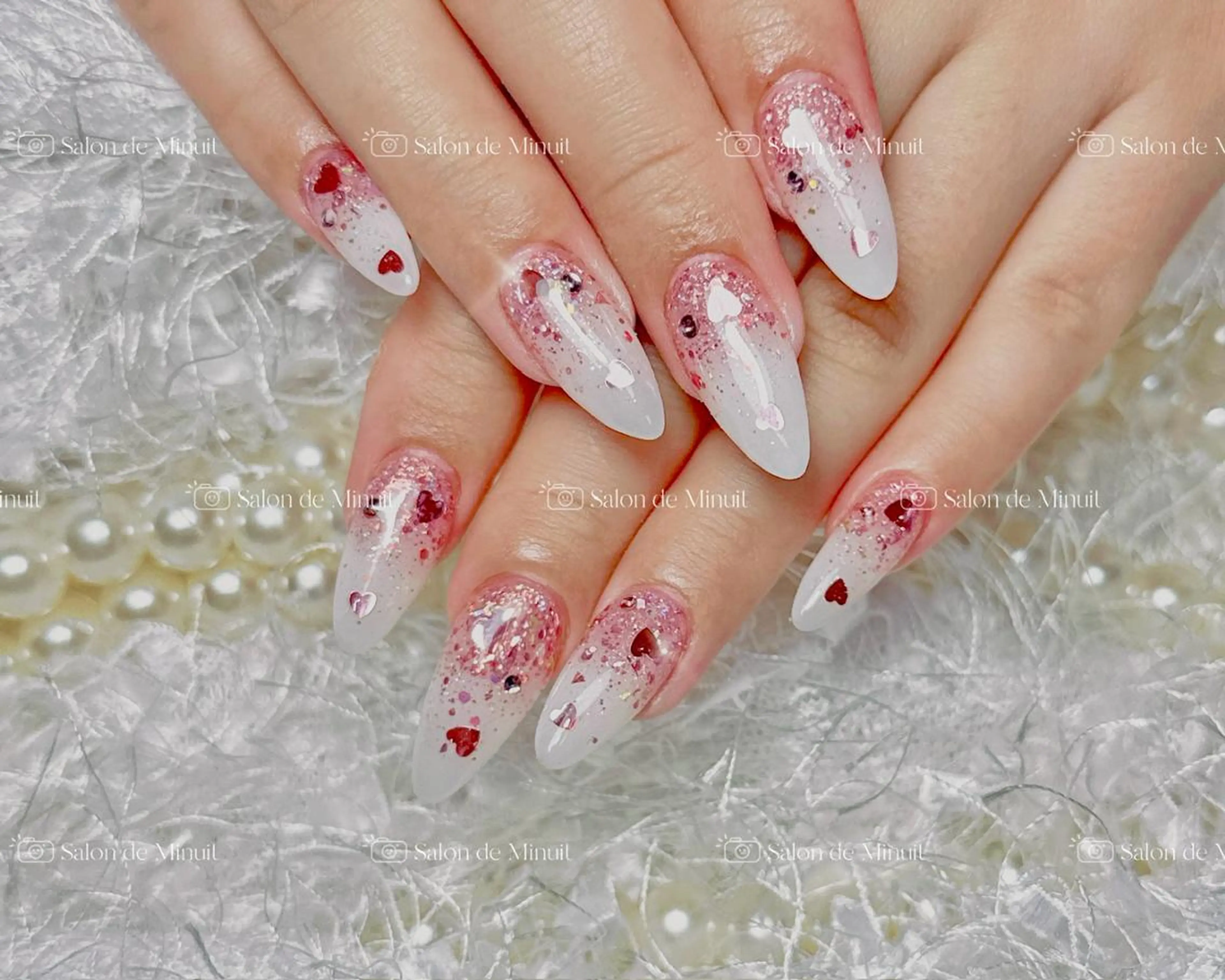 ネイル Salon de Minuit🦩のネイルデザイン