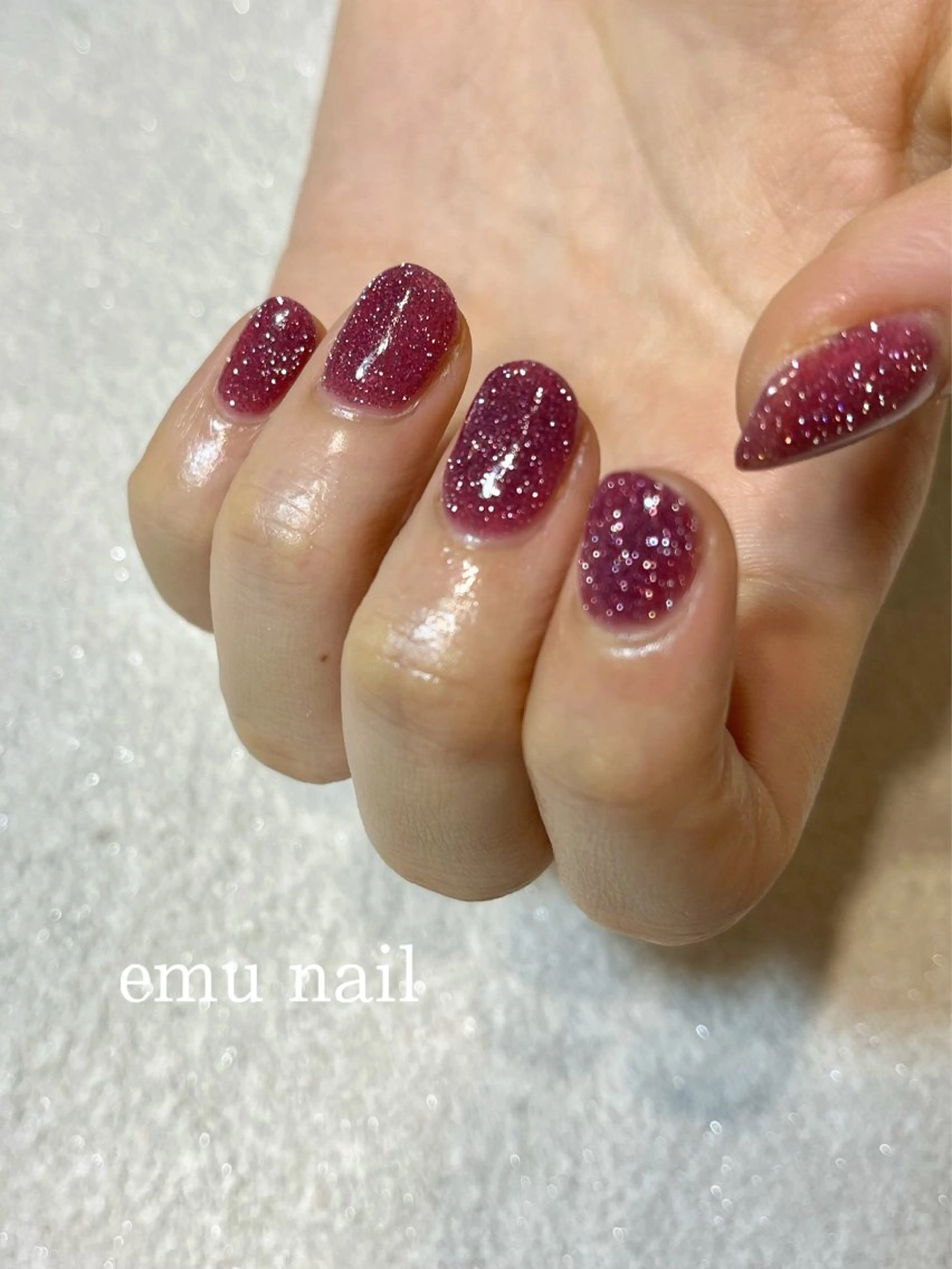 ネイル emu nail yuのネイルデザイン