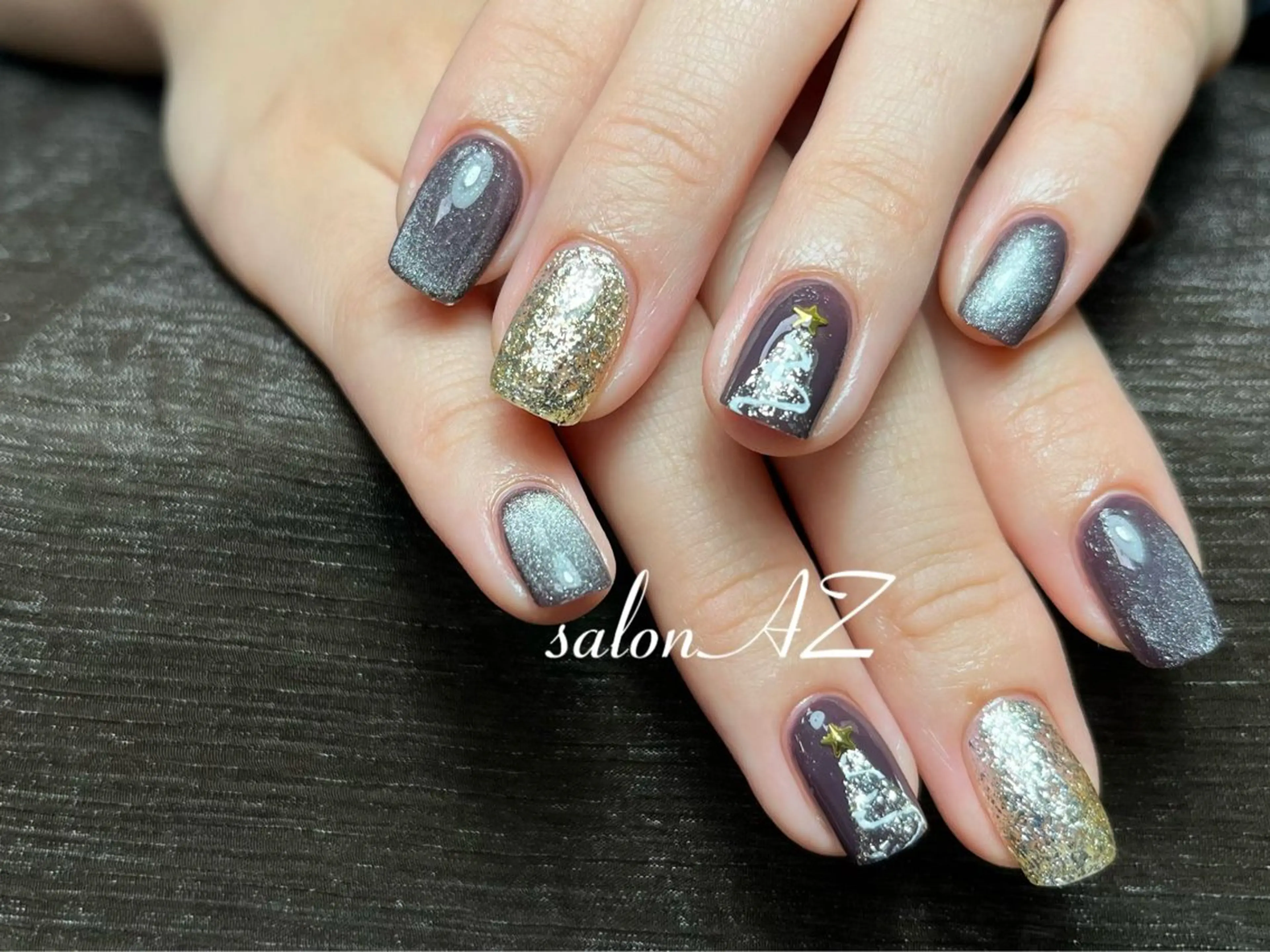 ネイル ハンドネイル salonAZ トップネイリストのネイルデザイン