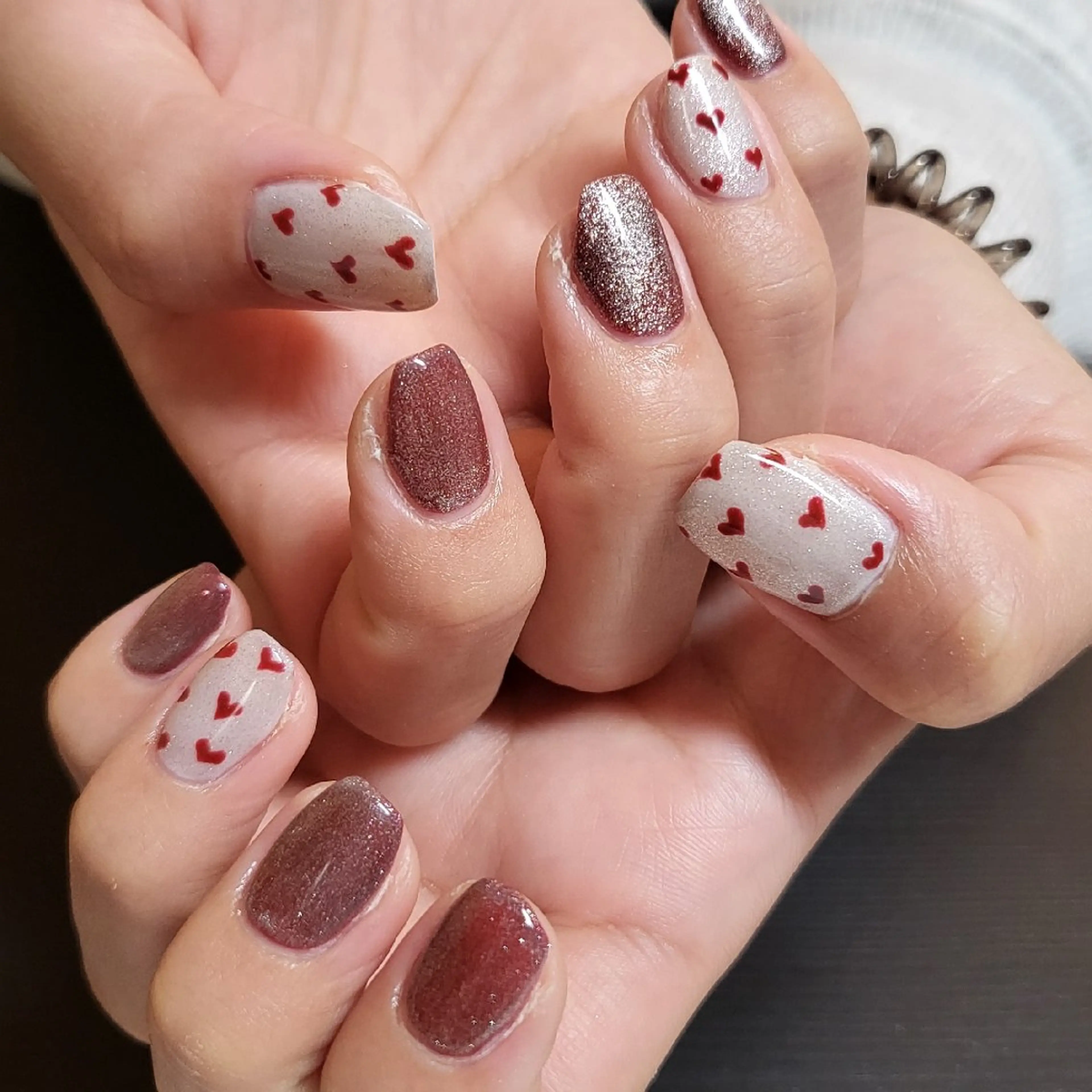 メンズ ネイル ハンドネイル フットネイル ハンドケア ease NAIL SALONのネイルデザイン