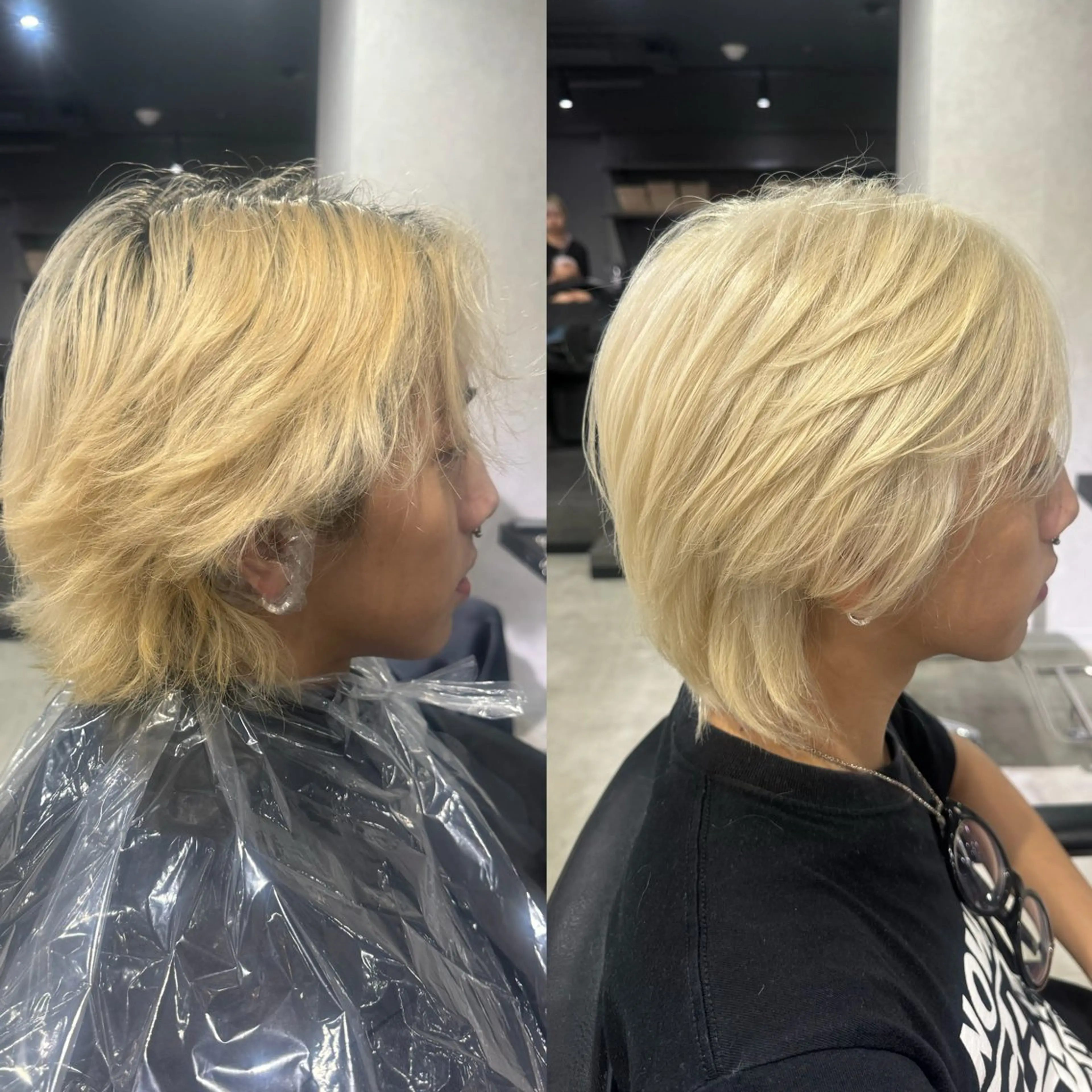 メンズ カット ヘアカラー メンズ色気hair /uka🫧🎀のヘアスタイル