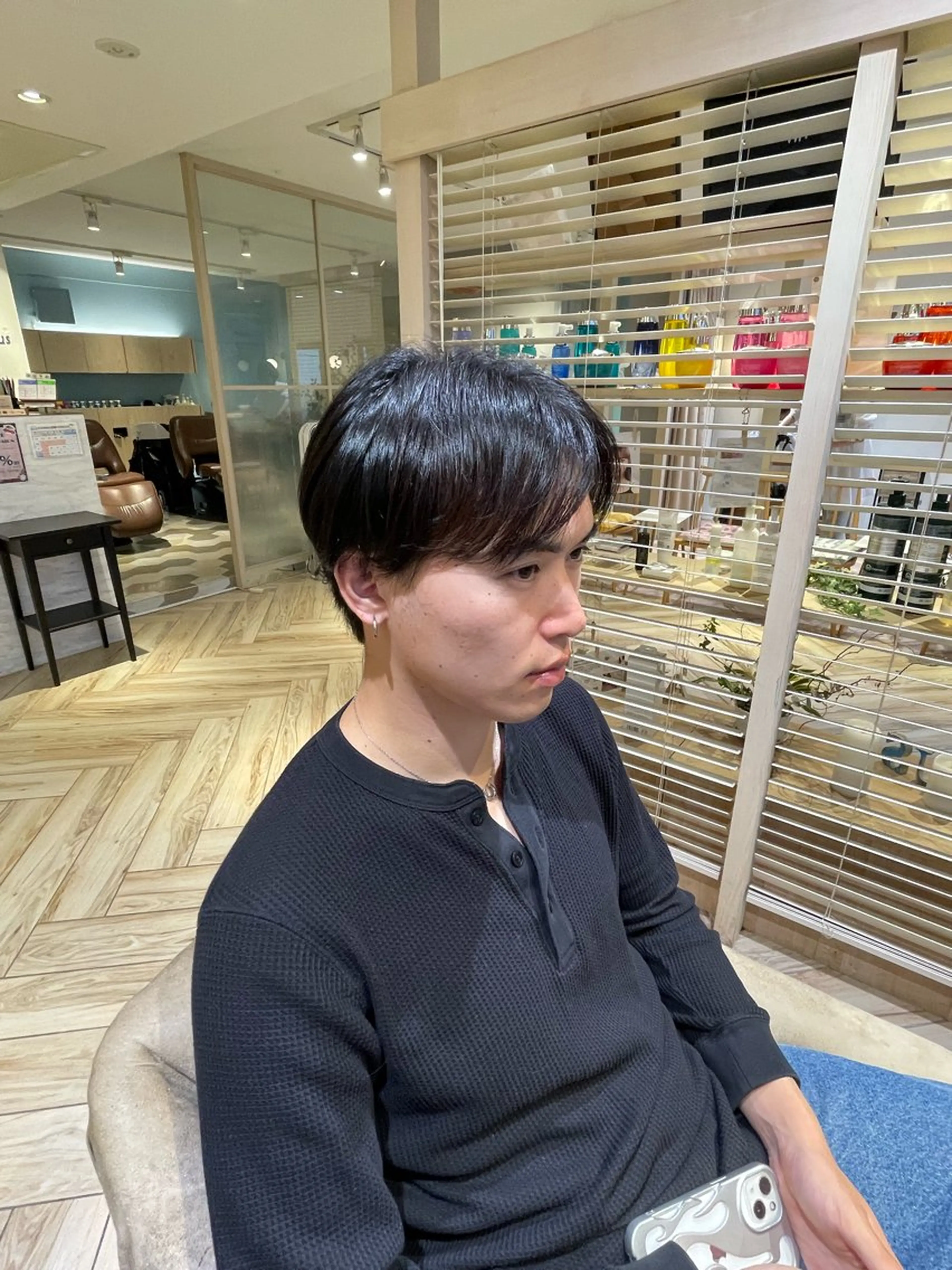 メンズ カット パーマ メンズカット/パーマ 特化/唯翔/吉祥寺のヘアスタイル