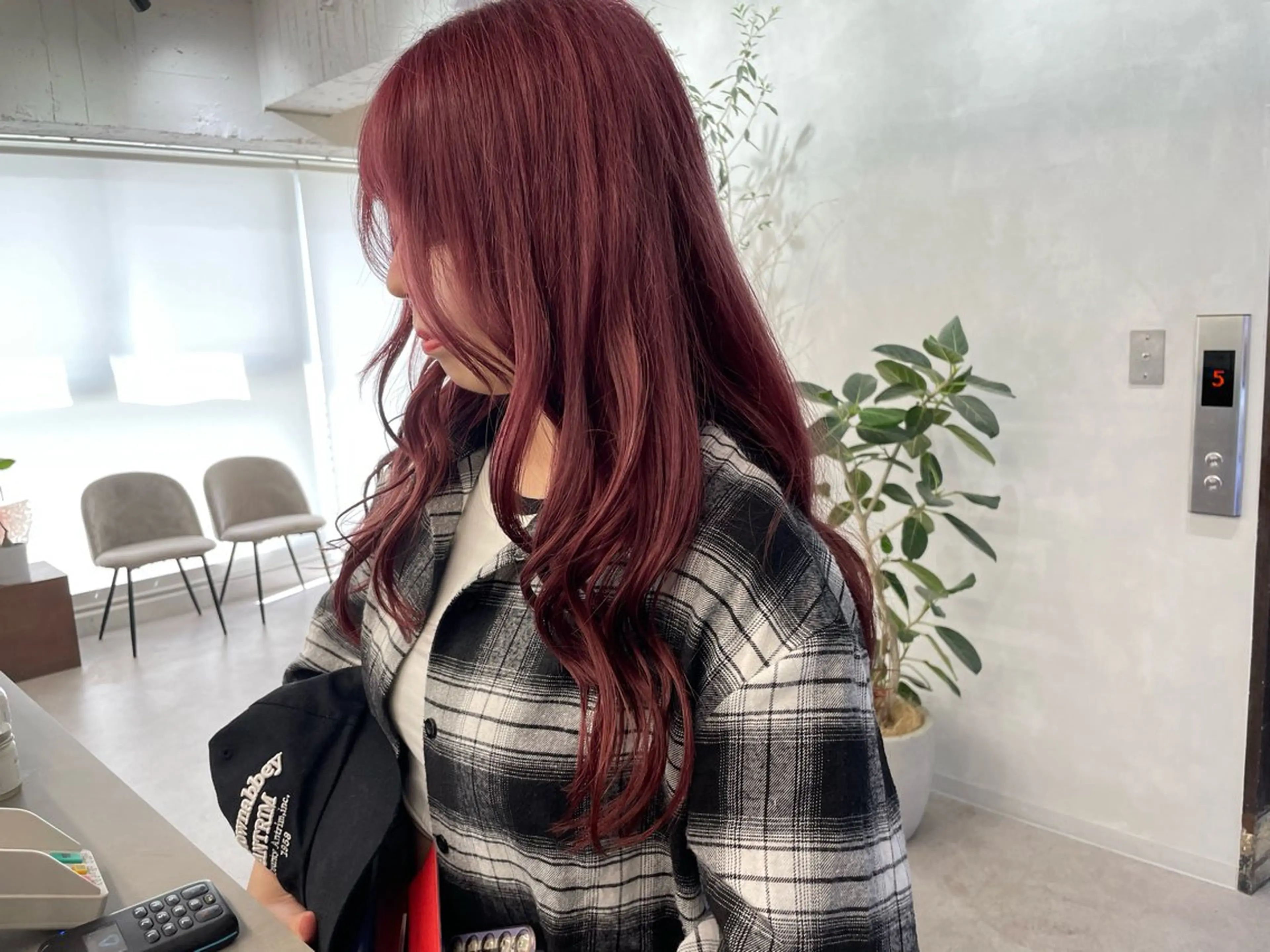 カラー ピンクカラー ヘアカラー トリートメント 🎀ハイトーン✖︎ 暖色🎀RYUKAのヘアスタイル