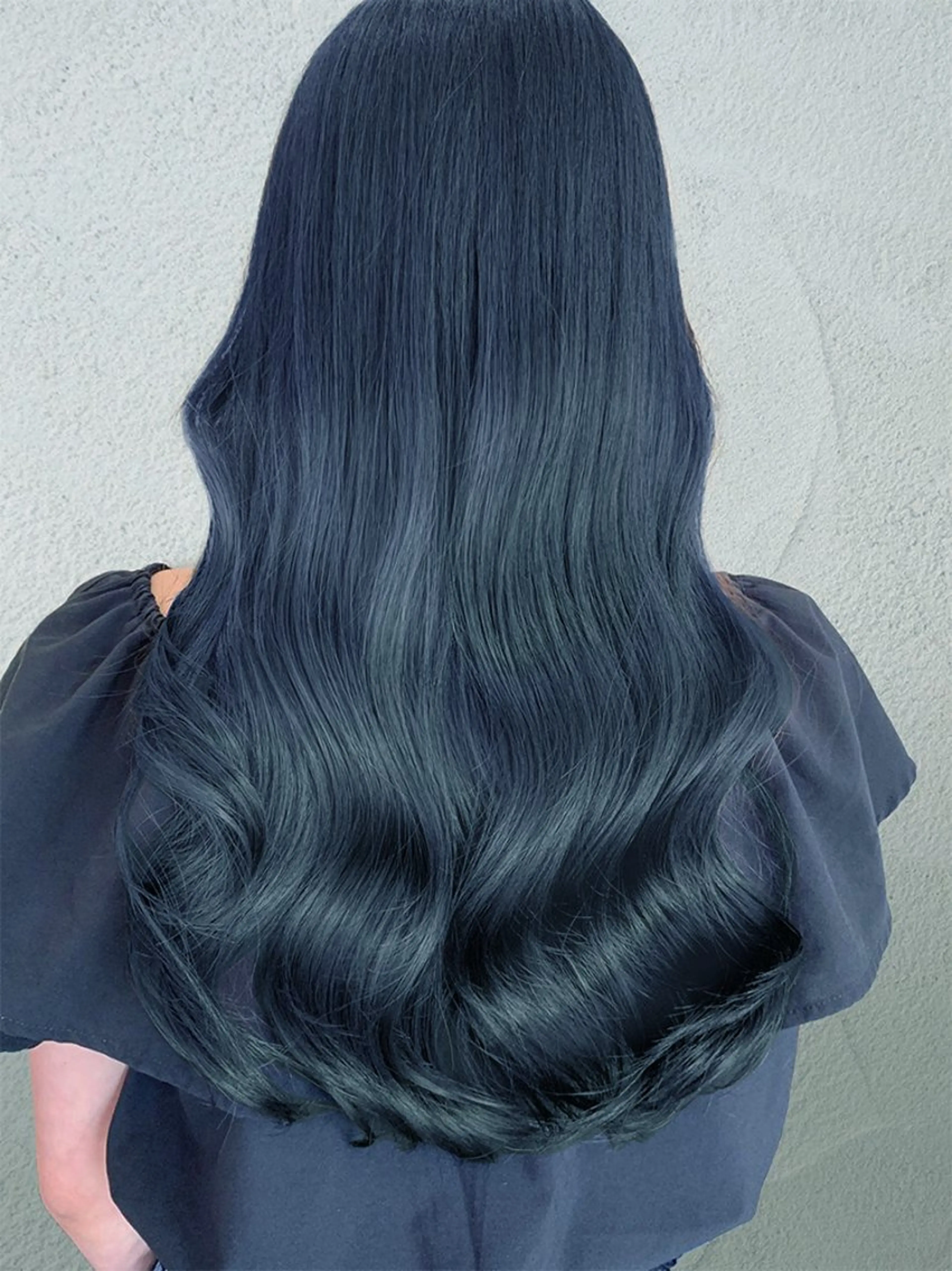 ロング カラー ヘアカラー mod's hair 未来(みく)のヘアスタイル