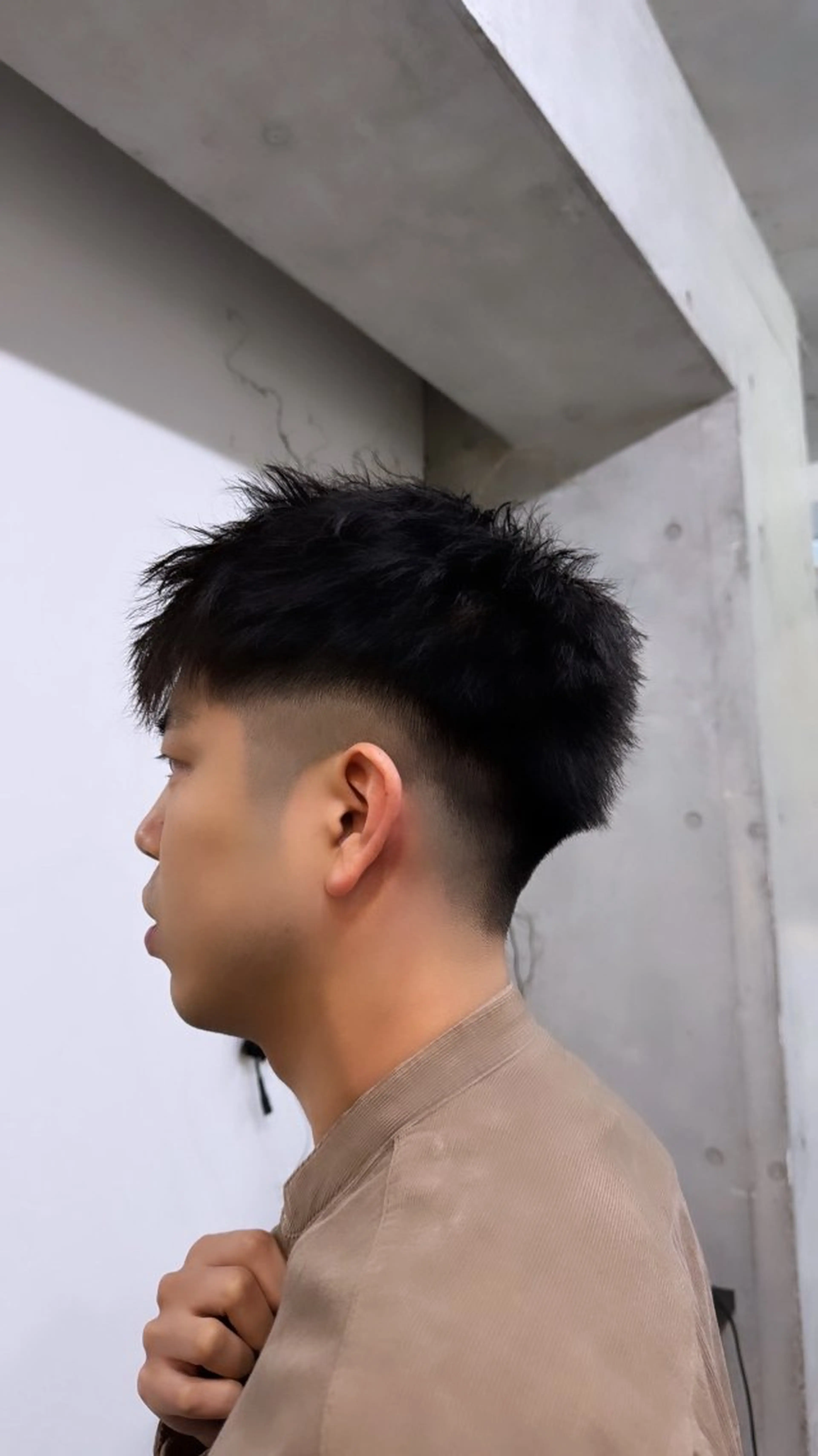 メンズ メンズパーマ 椎葉 祐也のヘアスタイル