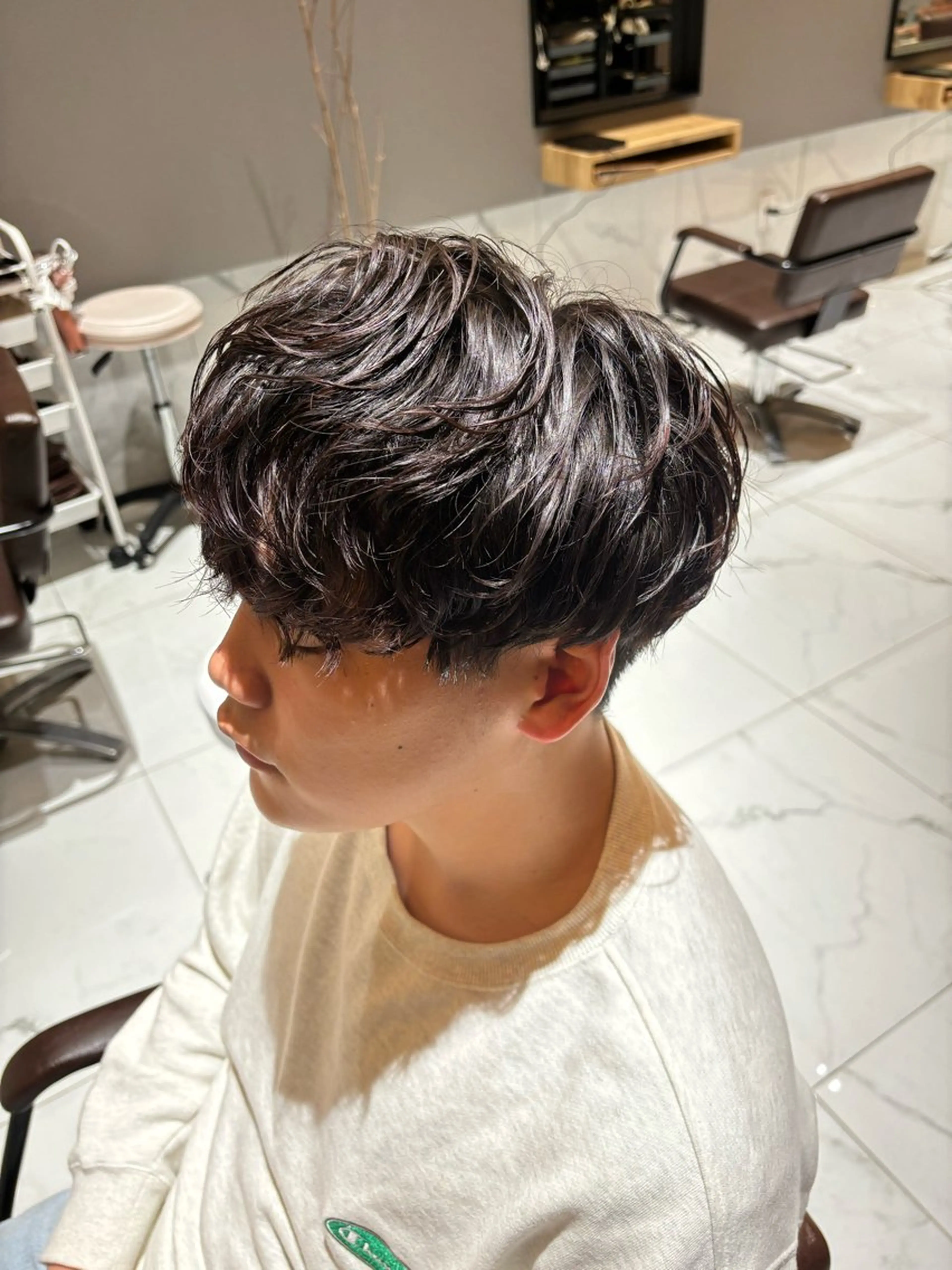 メンズ Le Coeur 喜多町 志賀大介のヘアスタイル
