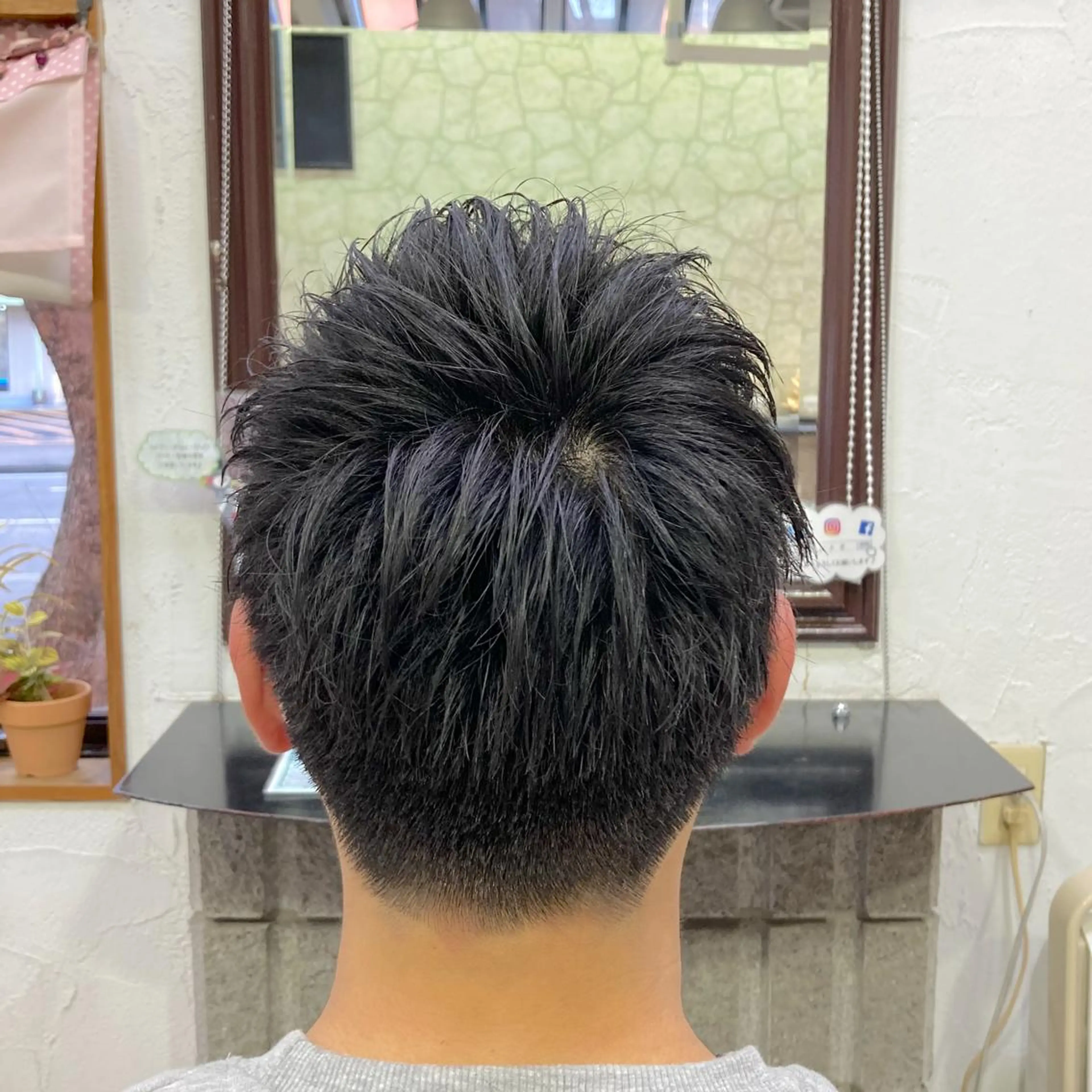 ショート メンズ ショートヘア カット メンズ特化/垣見 隼人のヘアスタイル