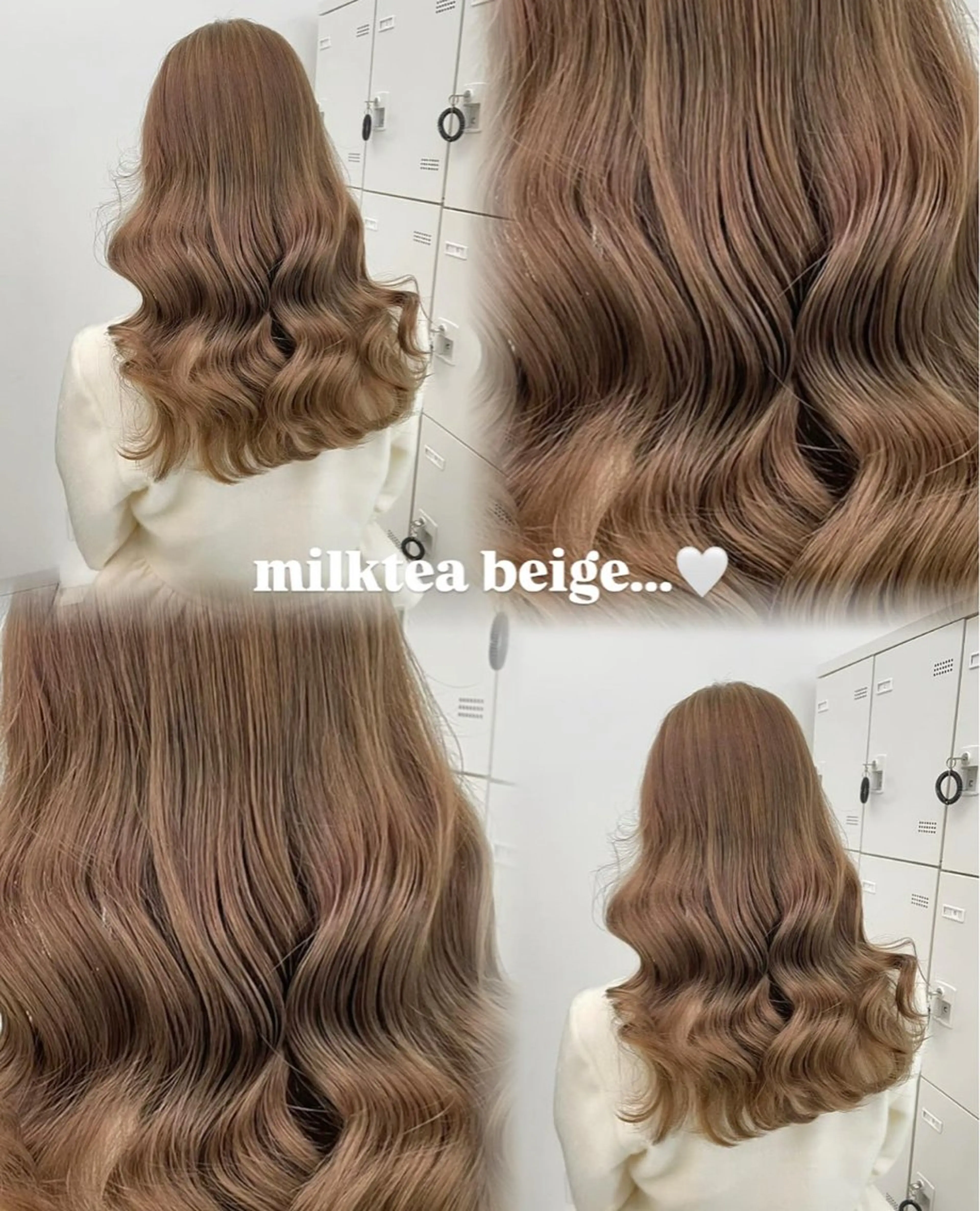 ロング 透ける透明感カラー 🩶shiho🩶のヘアスタイル