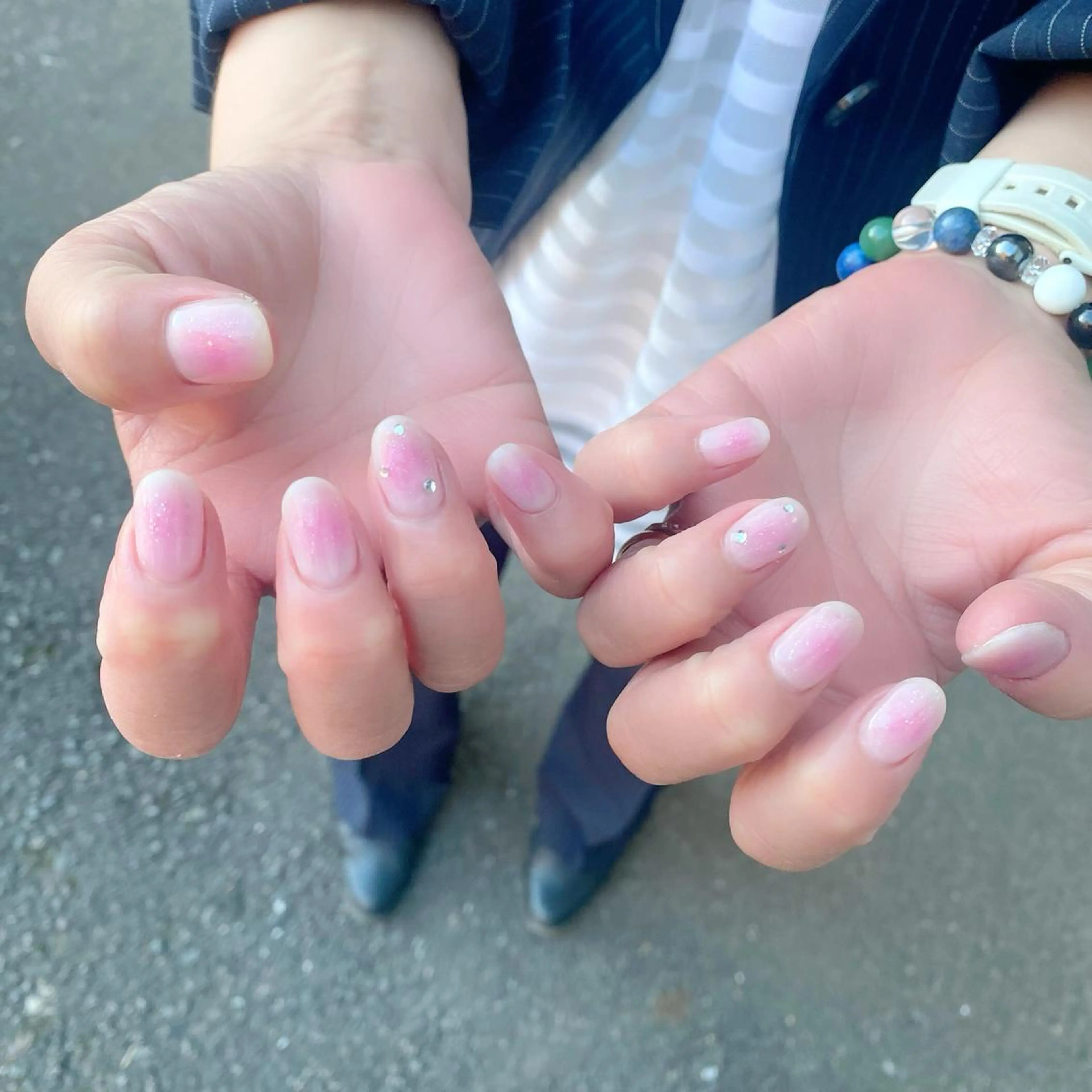 ネイル チークネイル ハンドネイル Salon Kのネイルデザイン