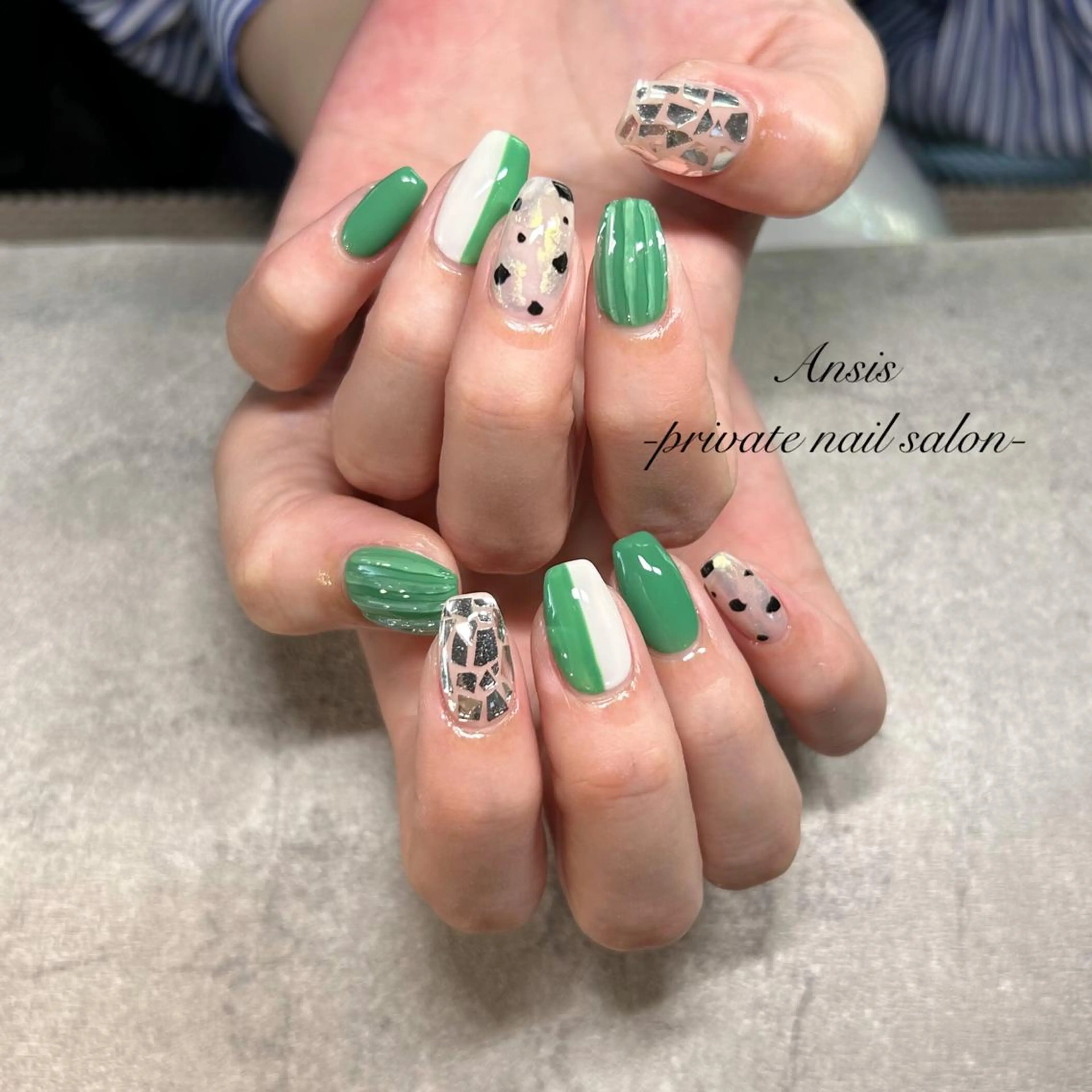 ネイル na kaのネイルデザイン