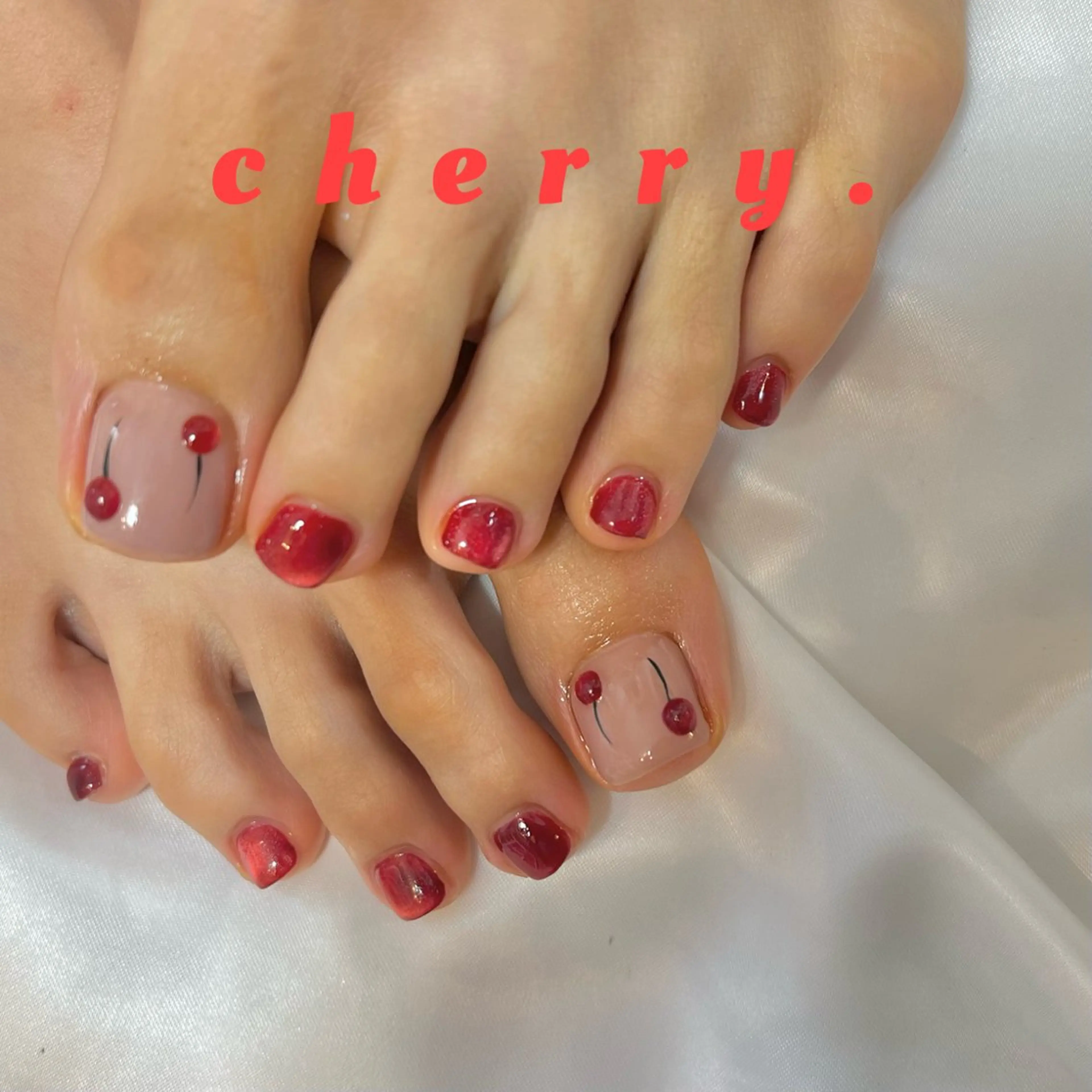 ネイル フットネイル Nail Salon&School REPLENDA所属・REPLENDA/ azusa(石井梓)のネイルデザイン