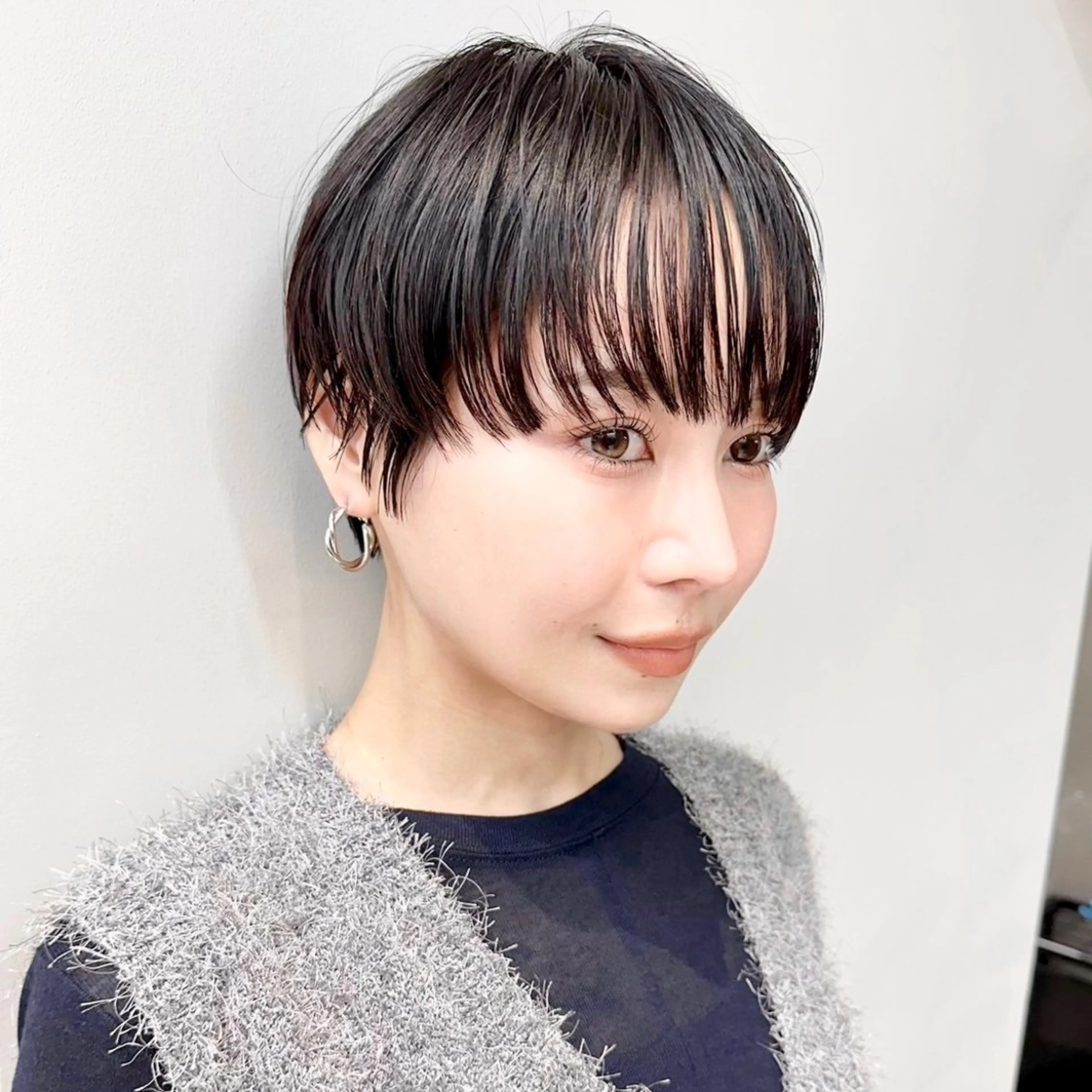ショート カラー 透け感カラー 🌱いわさきのヘアスタイル