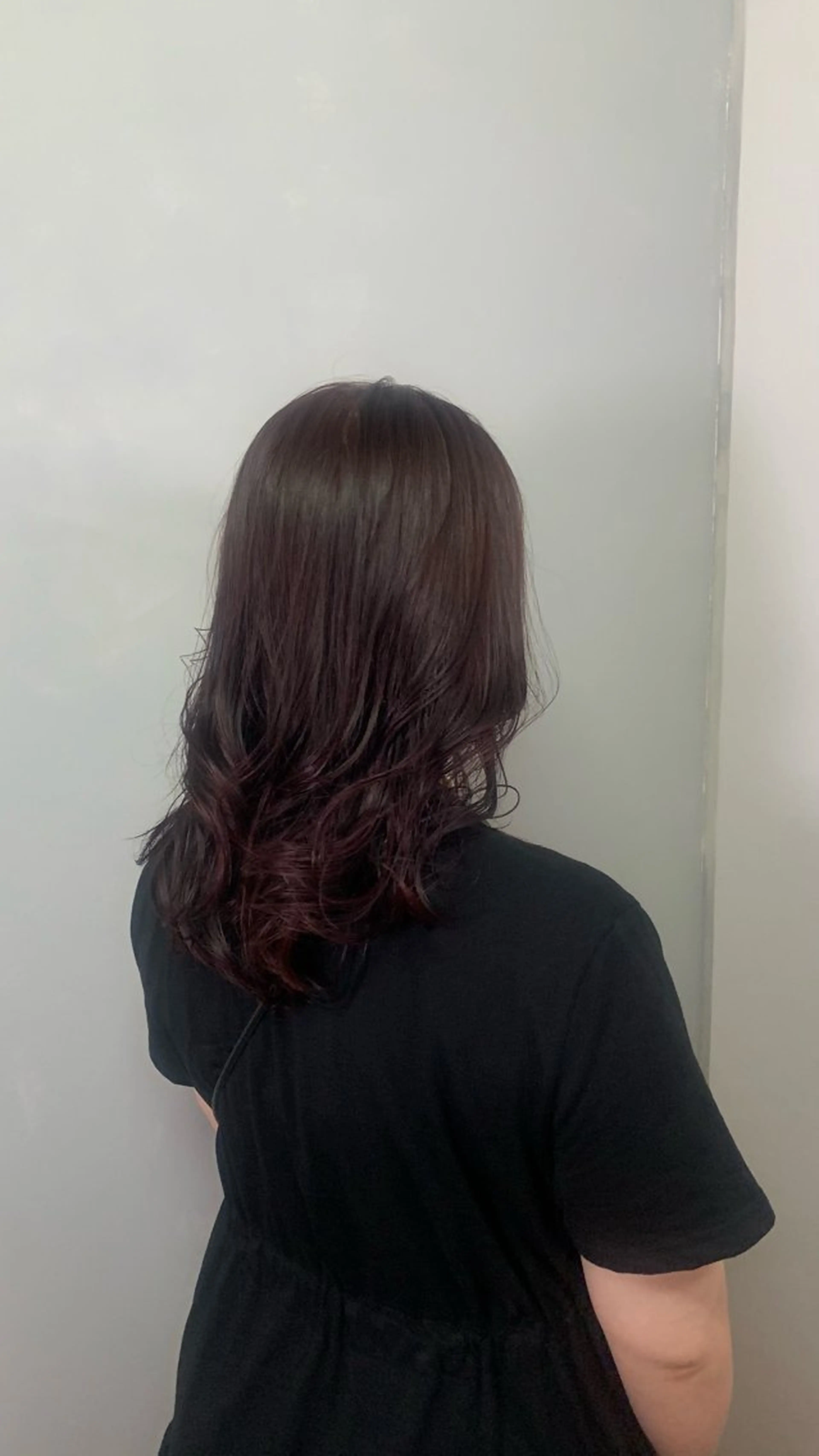 カラー ピンクカラー MASHU    ADOBE所属・カラーモデル募集中/ Mino Reikaのヘアスタイル